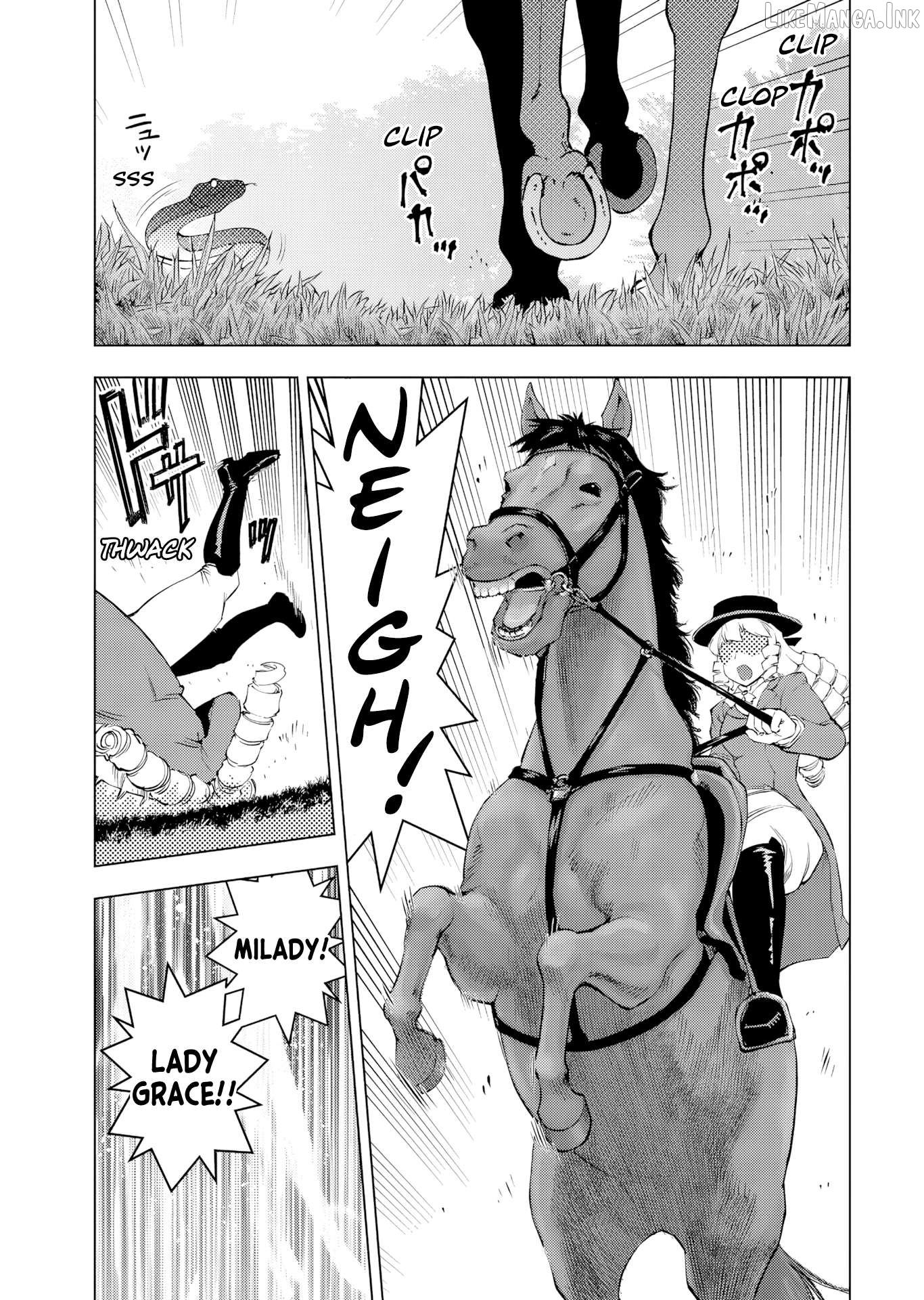 Akuyaku Reijou Tensei Oji-san Chapter 61 page 1