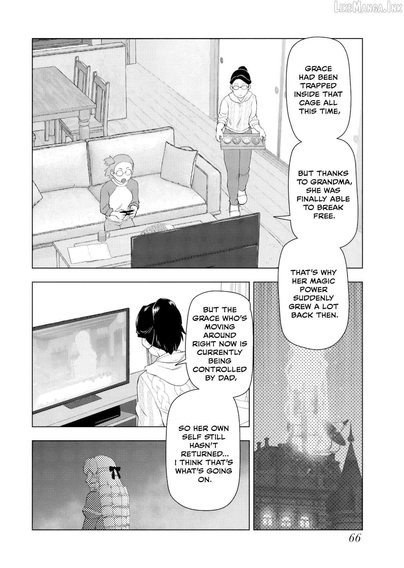 Akuyaku Reijou Tensei Oji-san Chapter 61 page 8