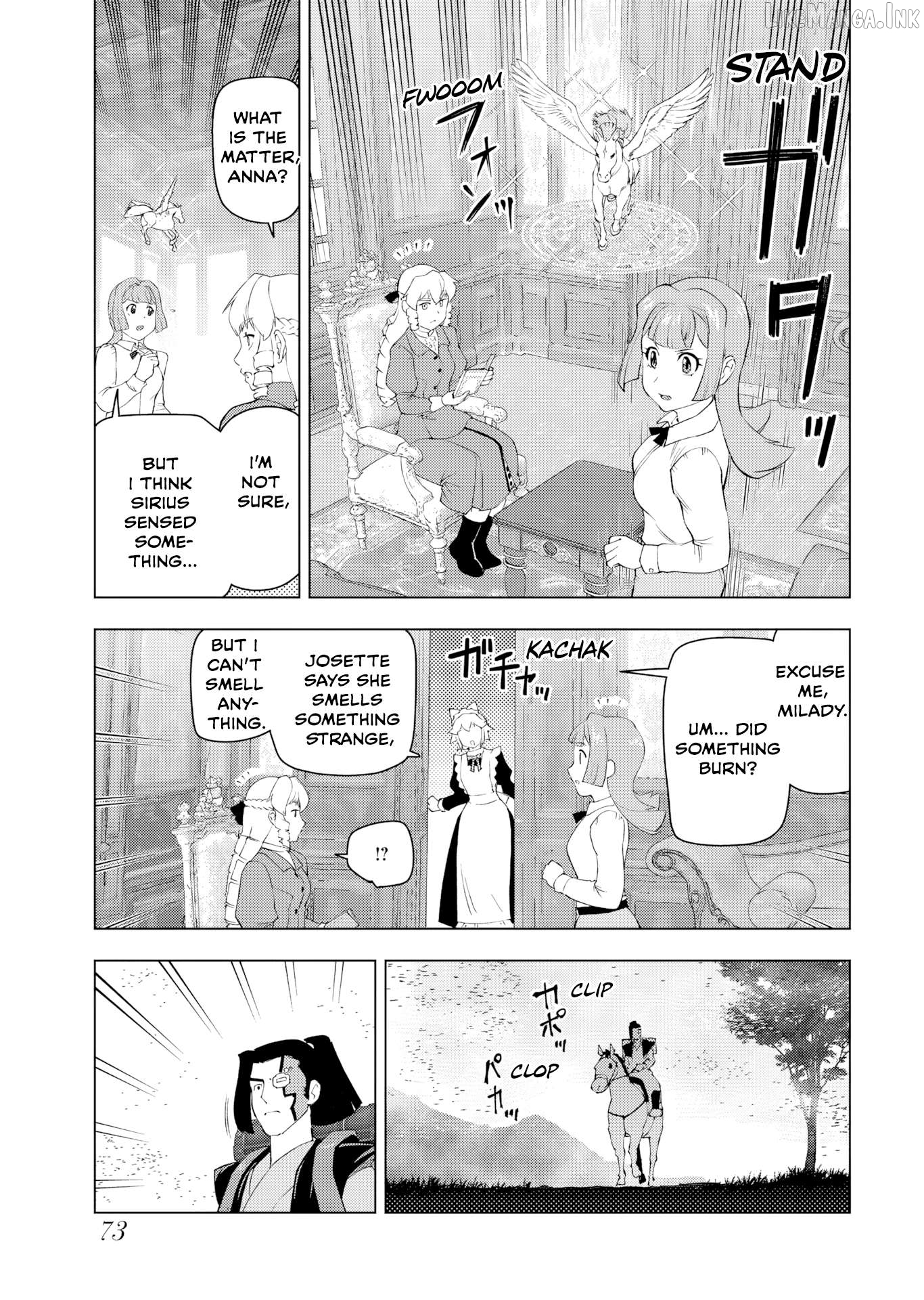 Akuyaku Reijou Tensei Oji-san Chapter 61 page 15