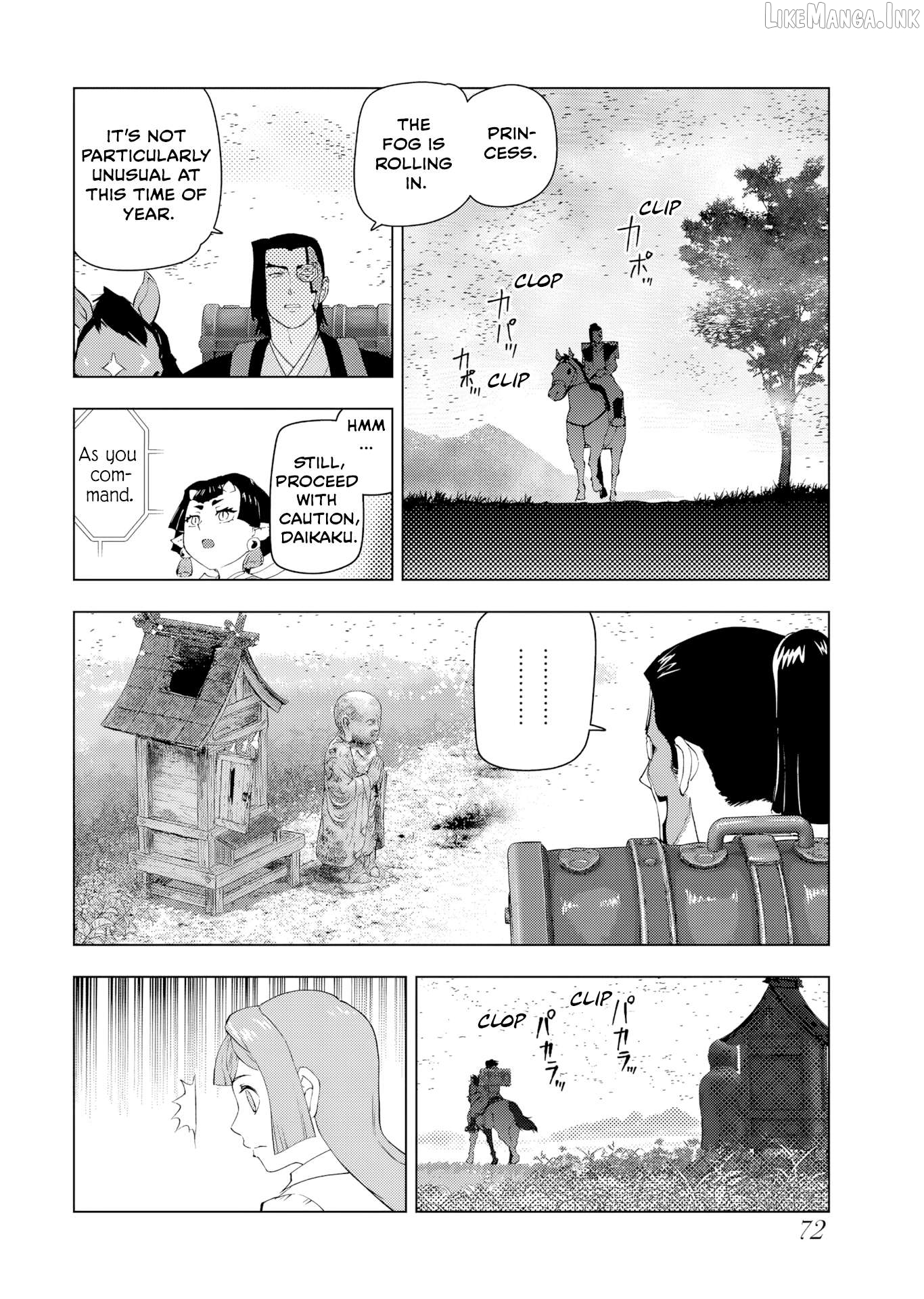 Akuyaku Reijou Tensei Oji-san Chapter 61 page 14