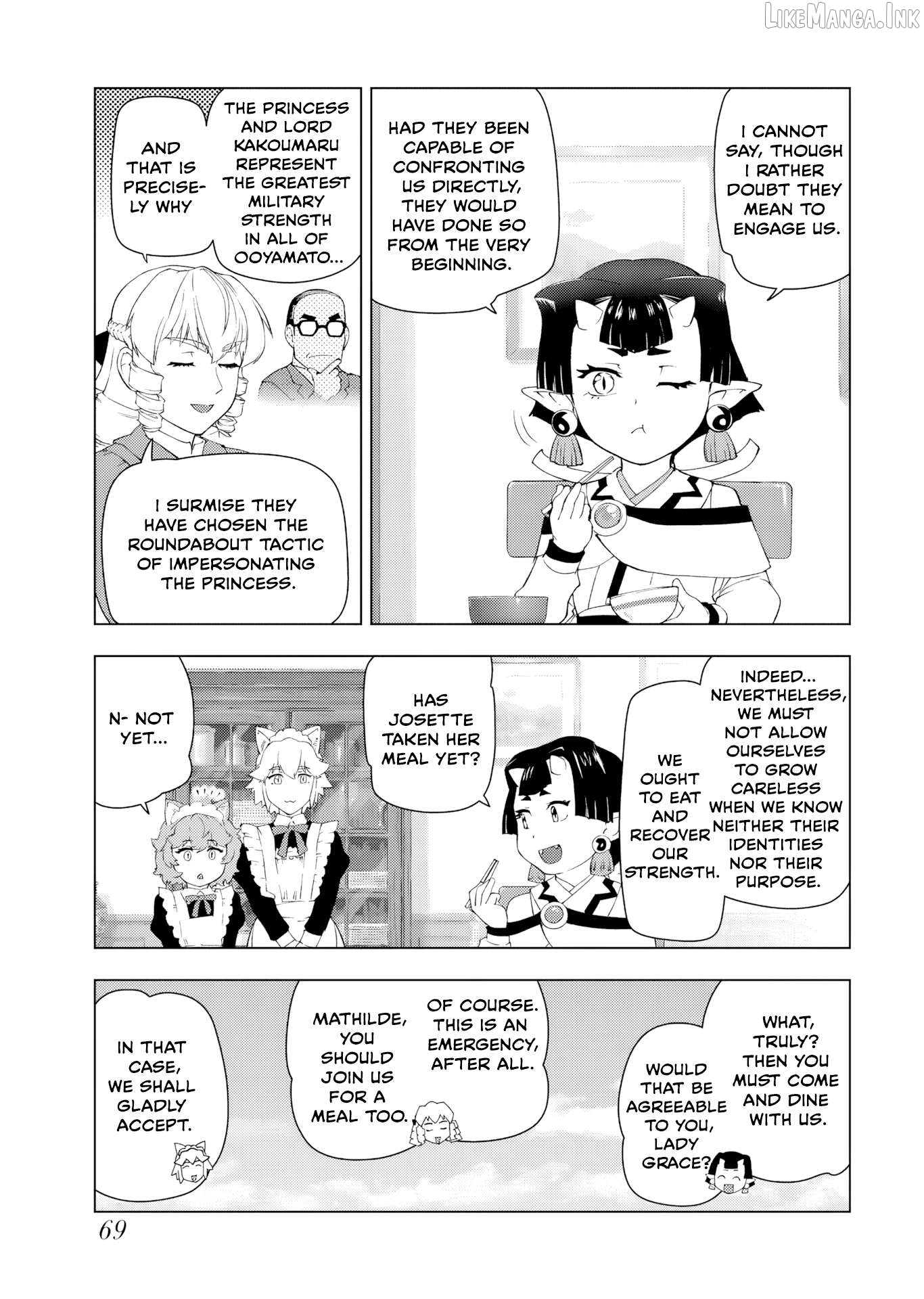 Akuyaku Reijou Tensei Oji-san Chapter 61 page 11