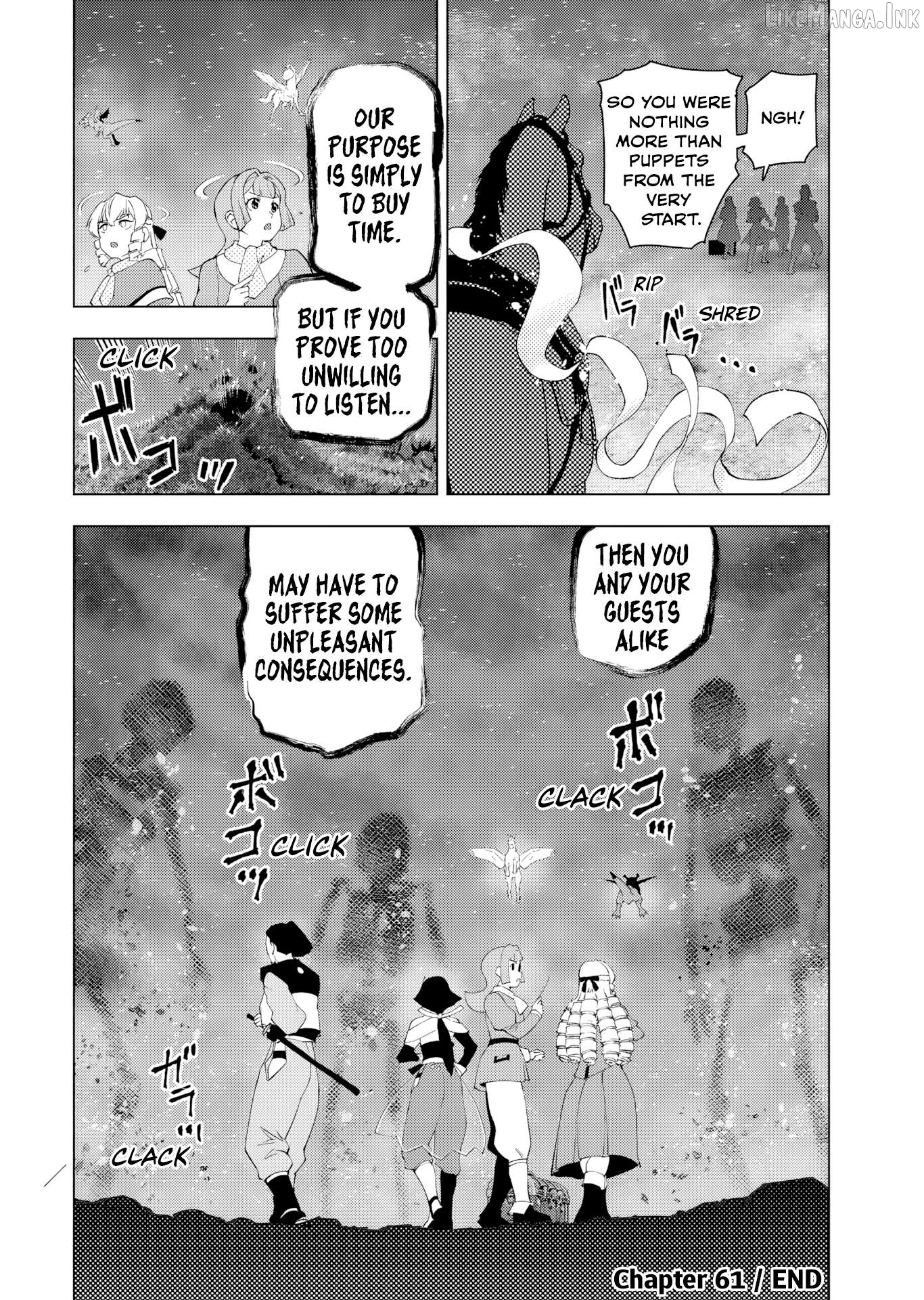 Akuyaku Reijou Tensei Oji-san Chapter 61 page 24