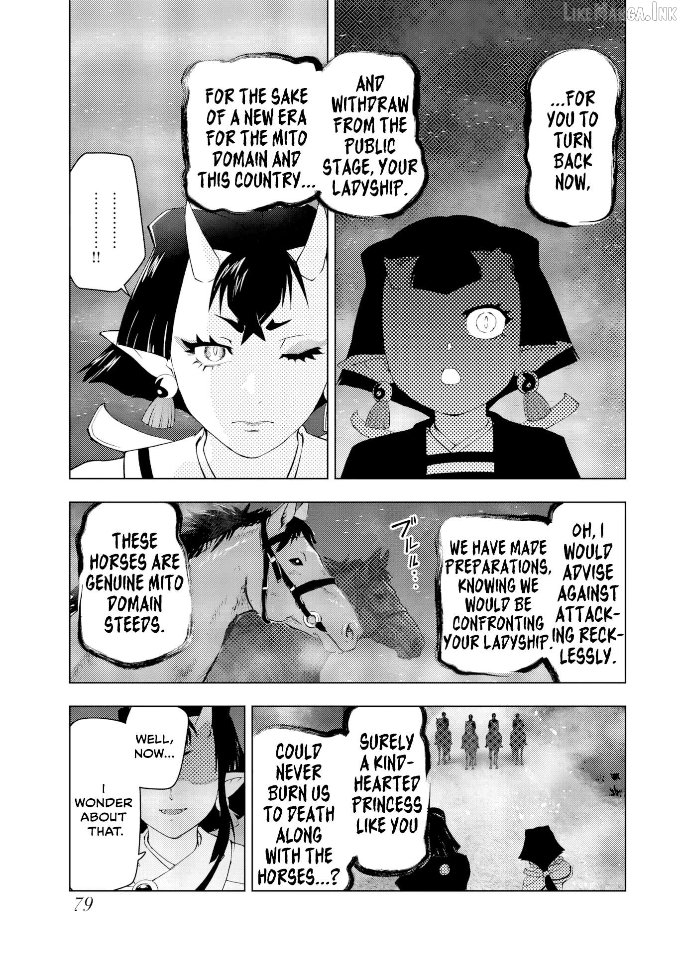 Akuyaku Reijou Tensei Oji-san Chapter 61 page 21