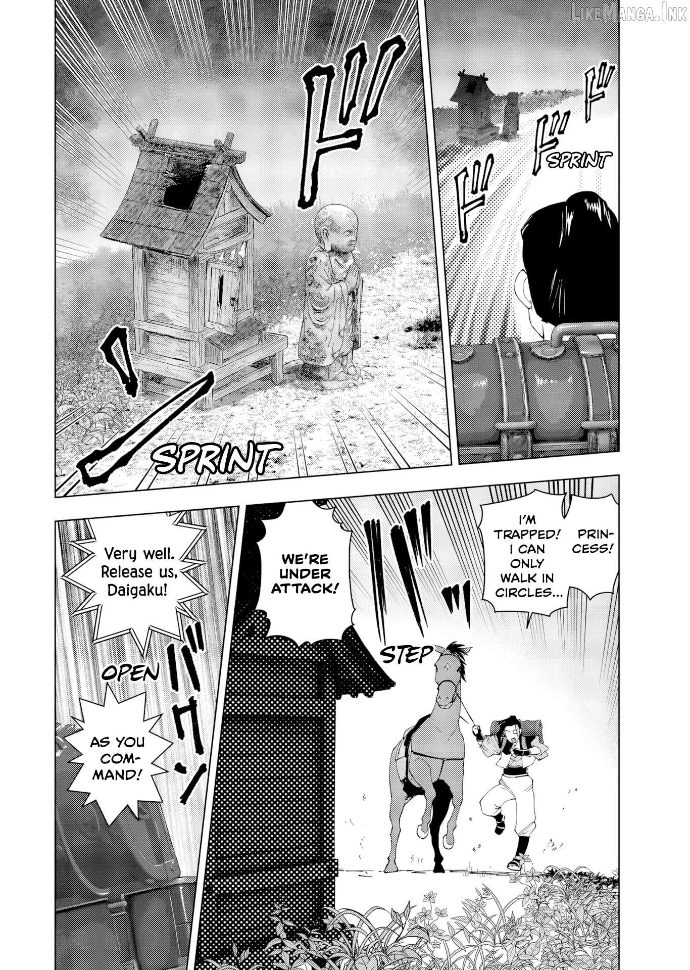 Akuyaku Reijou Tensei Oji-san Chapter 61 page 16