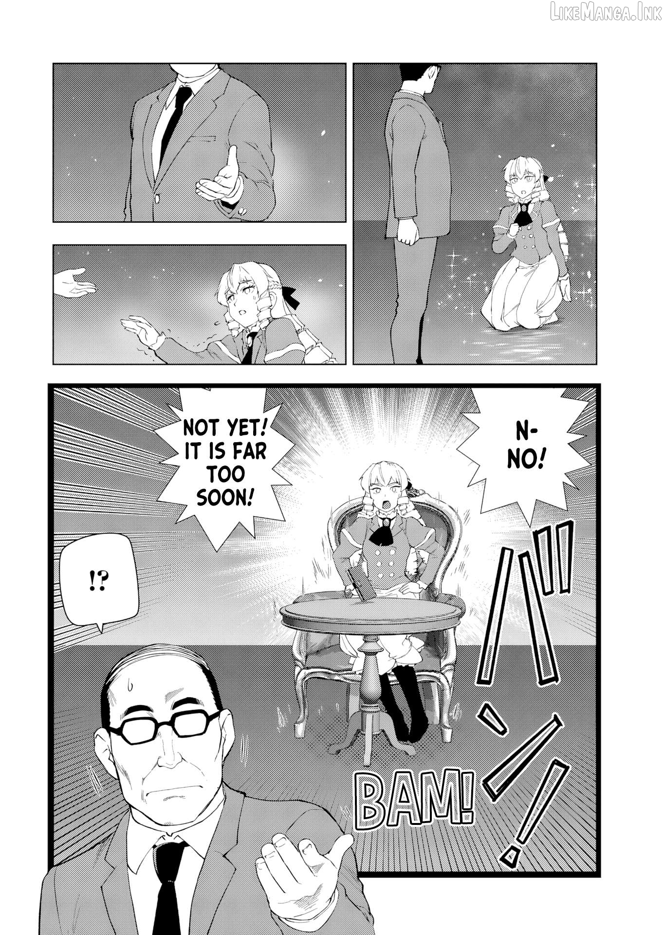 Akuyaku Reijou Tensei Oji-san Chapter 61 page 6