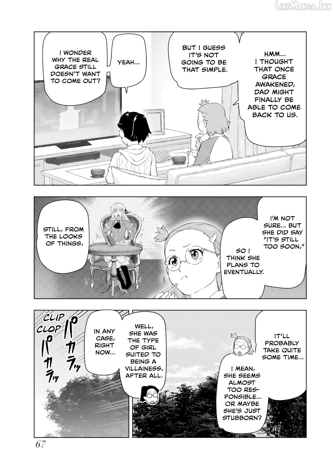 Akuyaku Reijou Tensei Oji-san Chapter 61 page 9