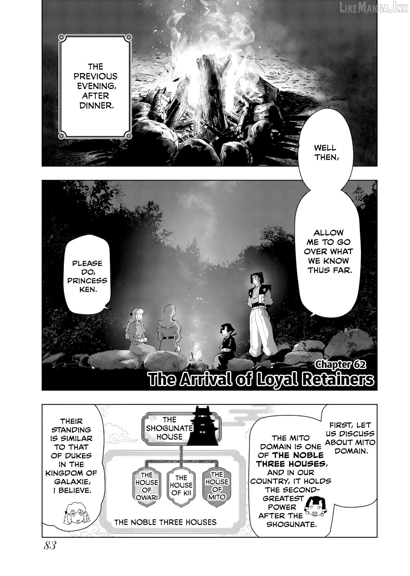 Akuyaku Reijou Tensei Oji-san Chapter 62 page 1