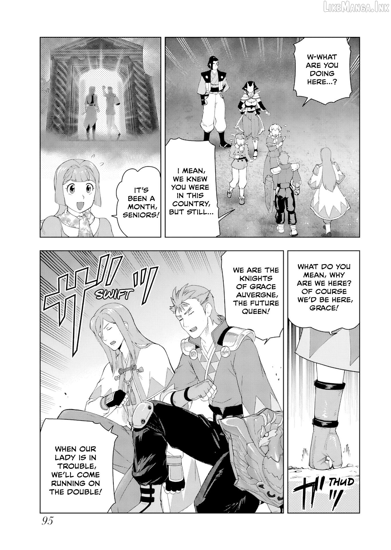 Akuyaku Reijou Tensei Oji-san Chapter 62 page 13