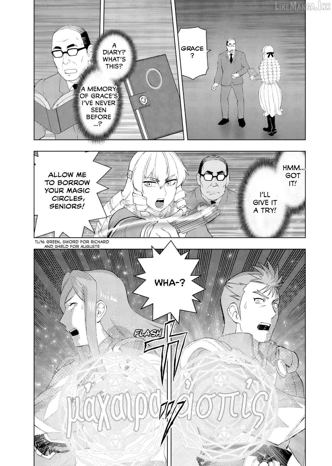 Akuyaku Reijou Tensei Oji-san Chapter 62 page 21