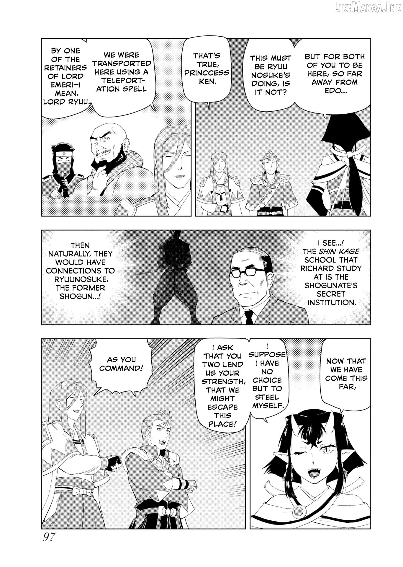 Akuyaku Reijou Tensei Oji-san Chapter 62 page 15