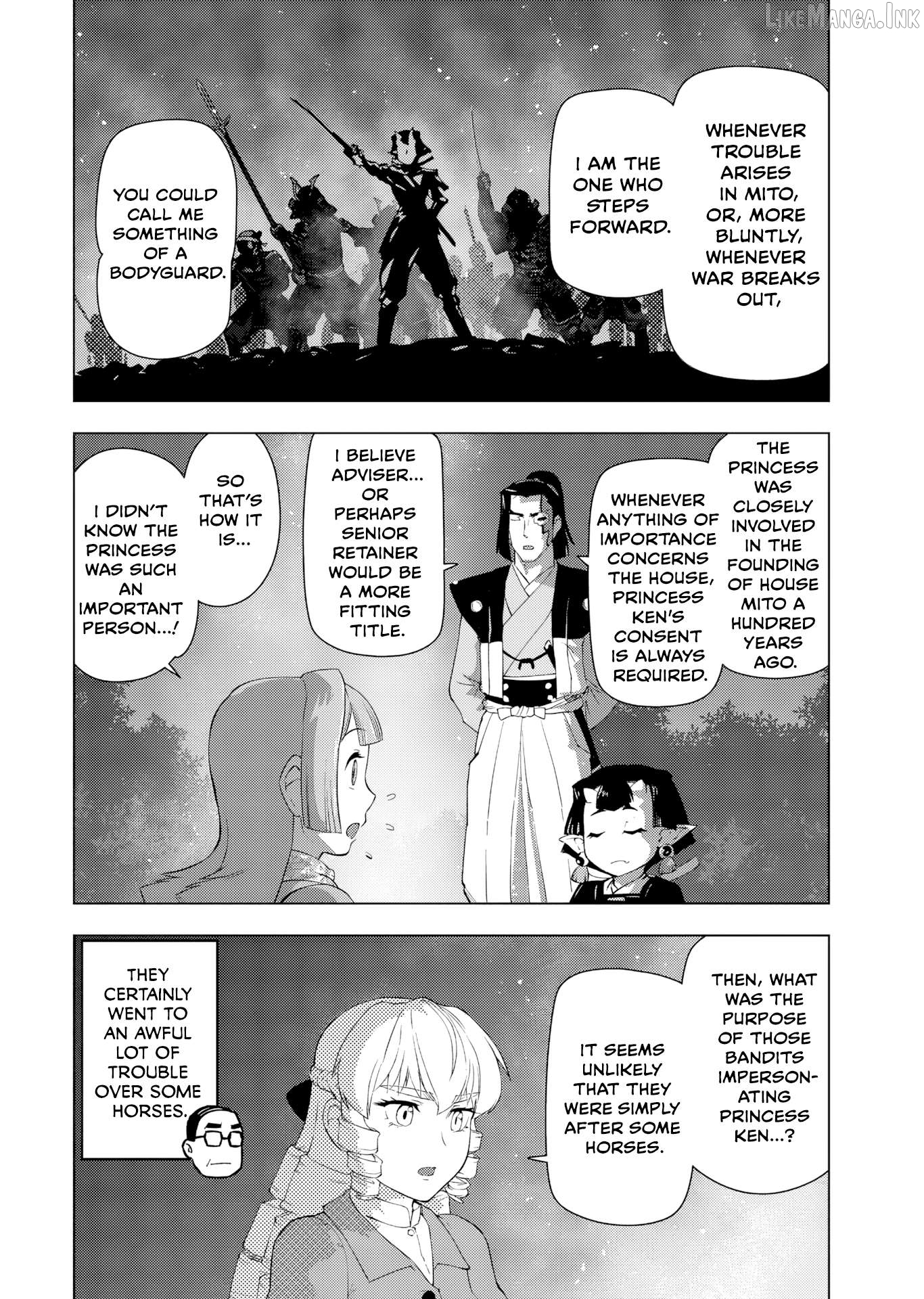 Akuyaku Reijou Tensei Oji-san Chapter 62 page 2