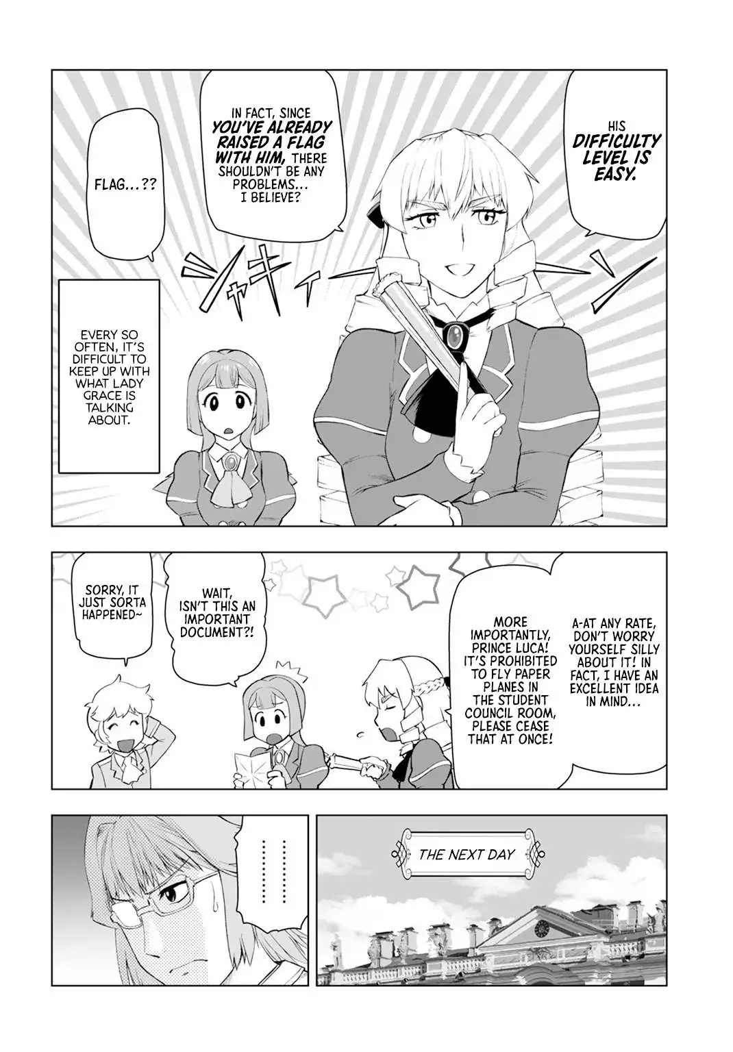 Akuyaku Reijou Tensei Oji-san Chapter 7 page 8