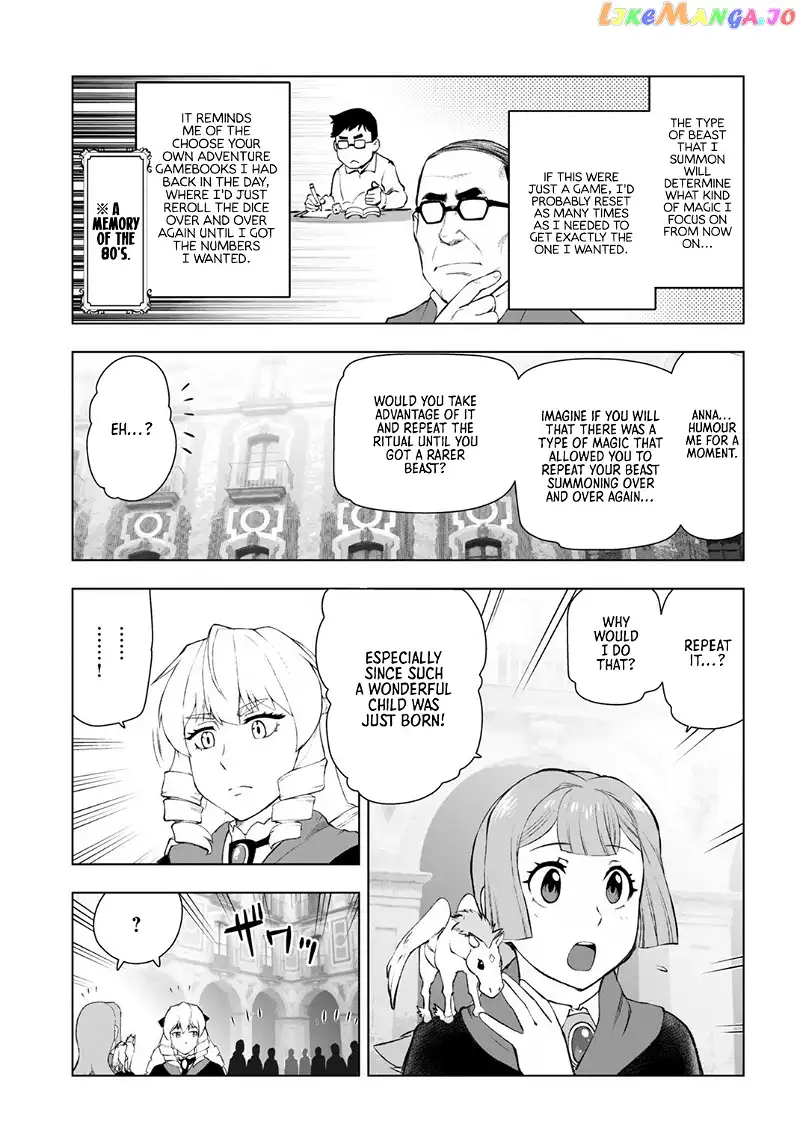 Akuyaku Reijou Tensei Oji-san Chapter 8 page 9