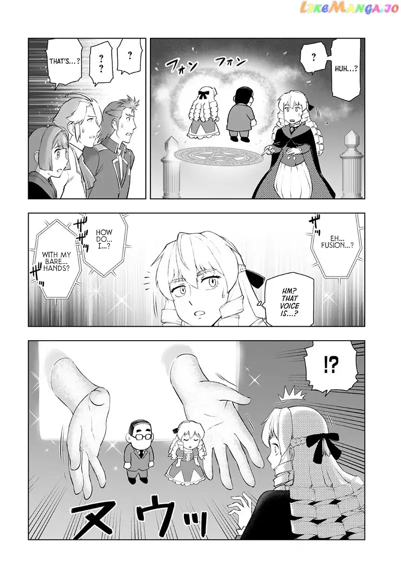 Akuyaku Reijou Tensei Oji-san Chapter 8 page 19