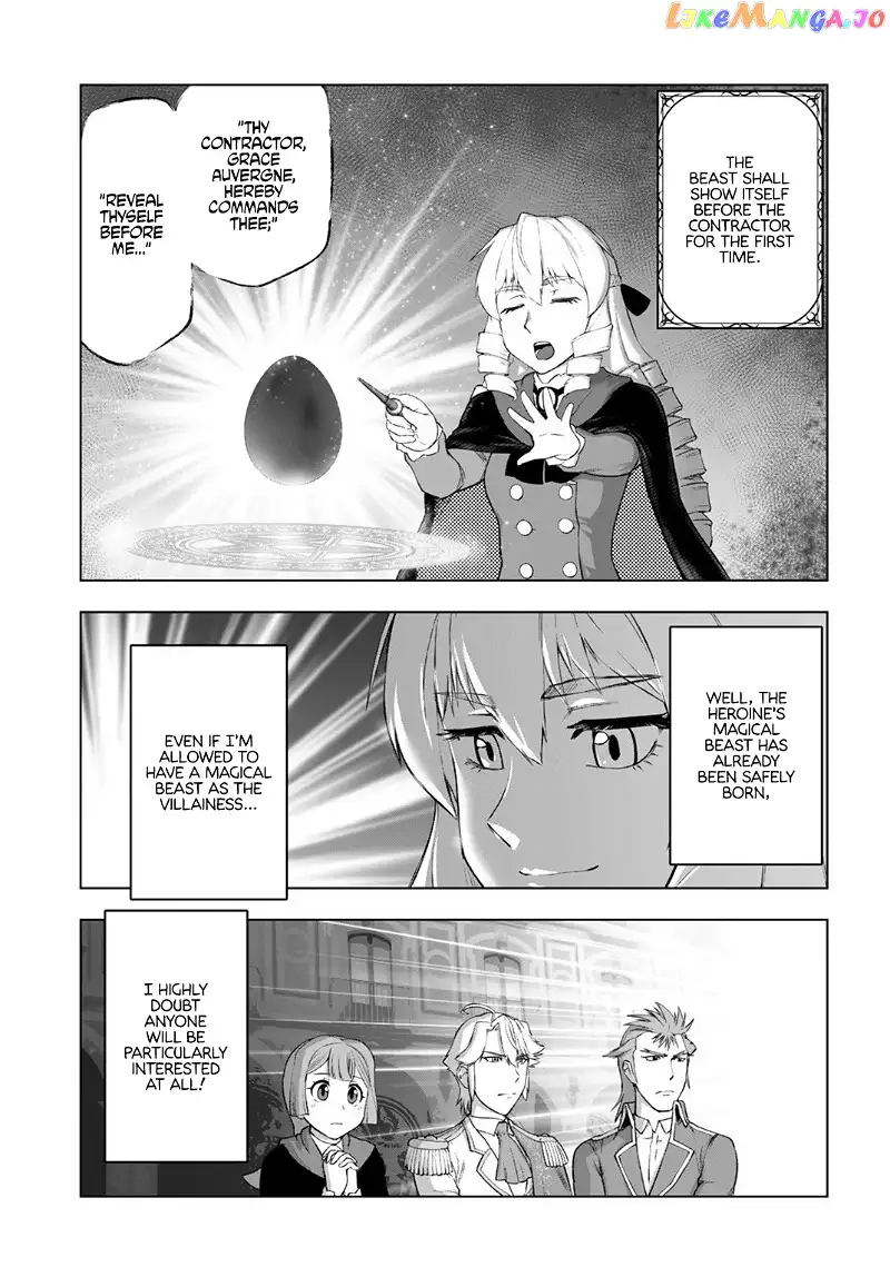 Akuyaku Reijou Tensei Oji-san Chapter 8 page 15