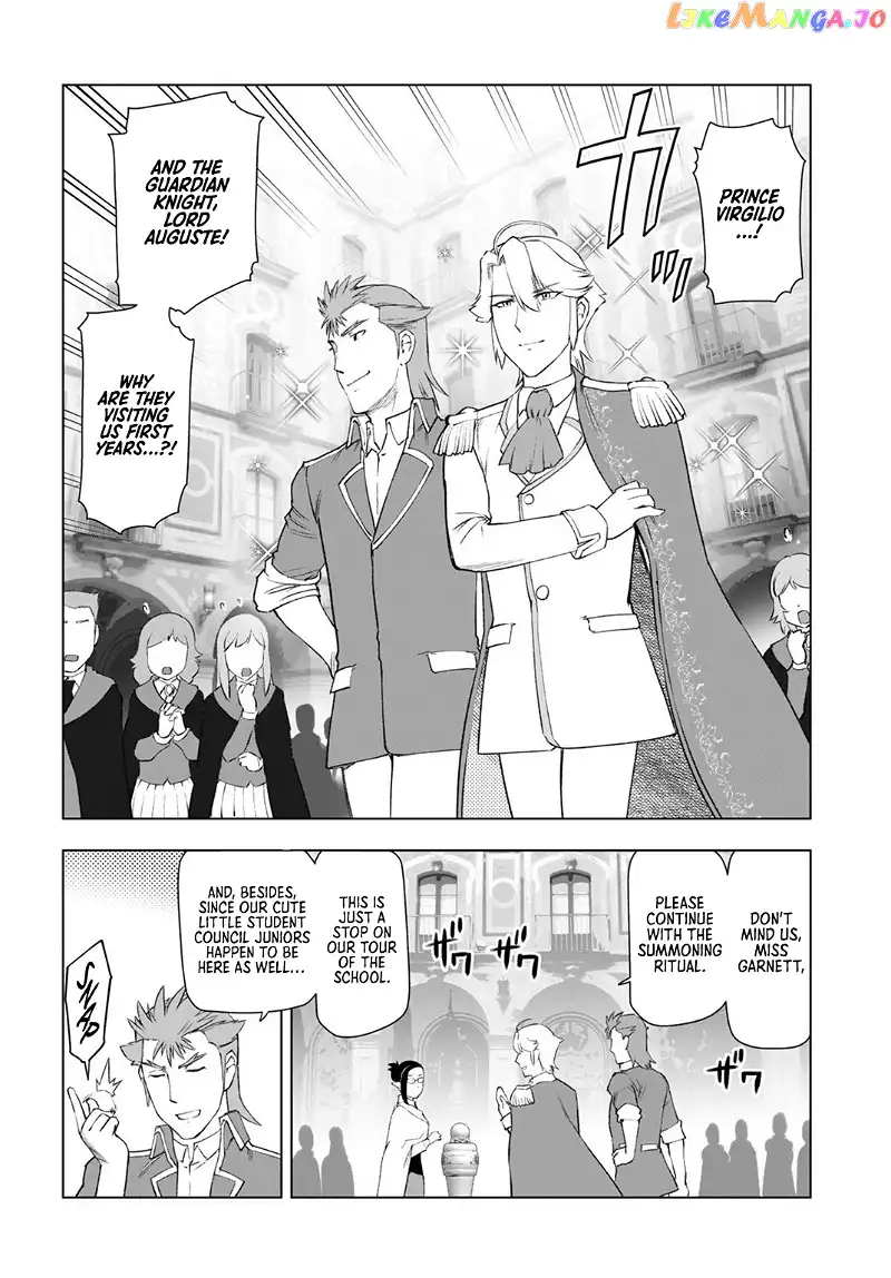 Akuyaku Reijou Tensei Oji-san Chapter 8 page 10