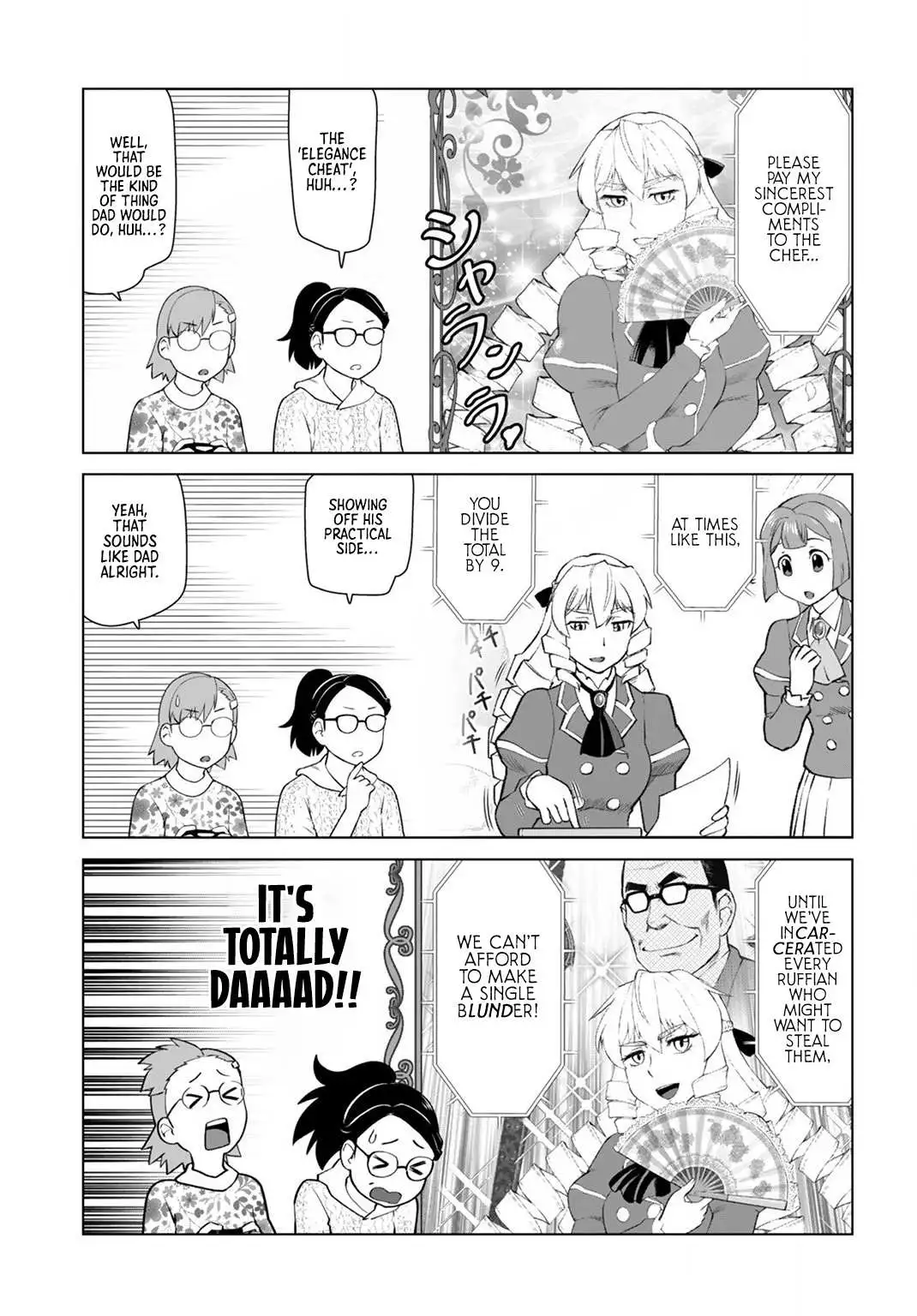 Akuyaku Reijou Tensei Oji-san Chapter 9 page 12