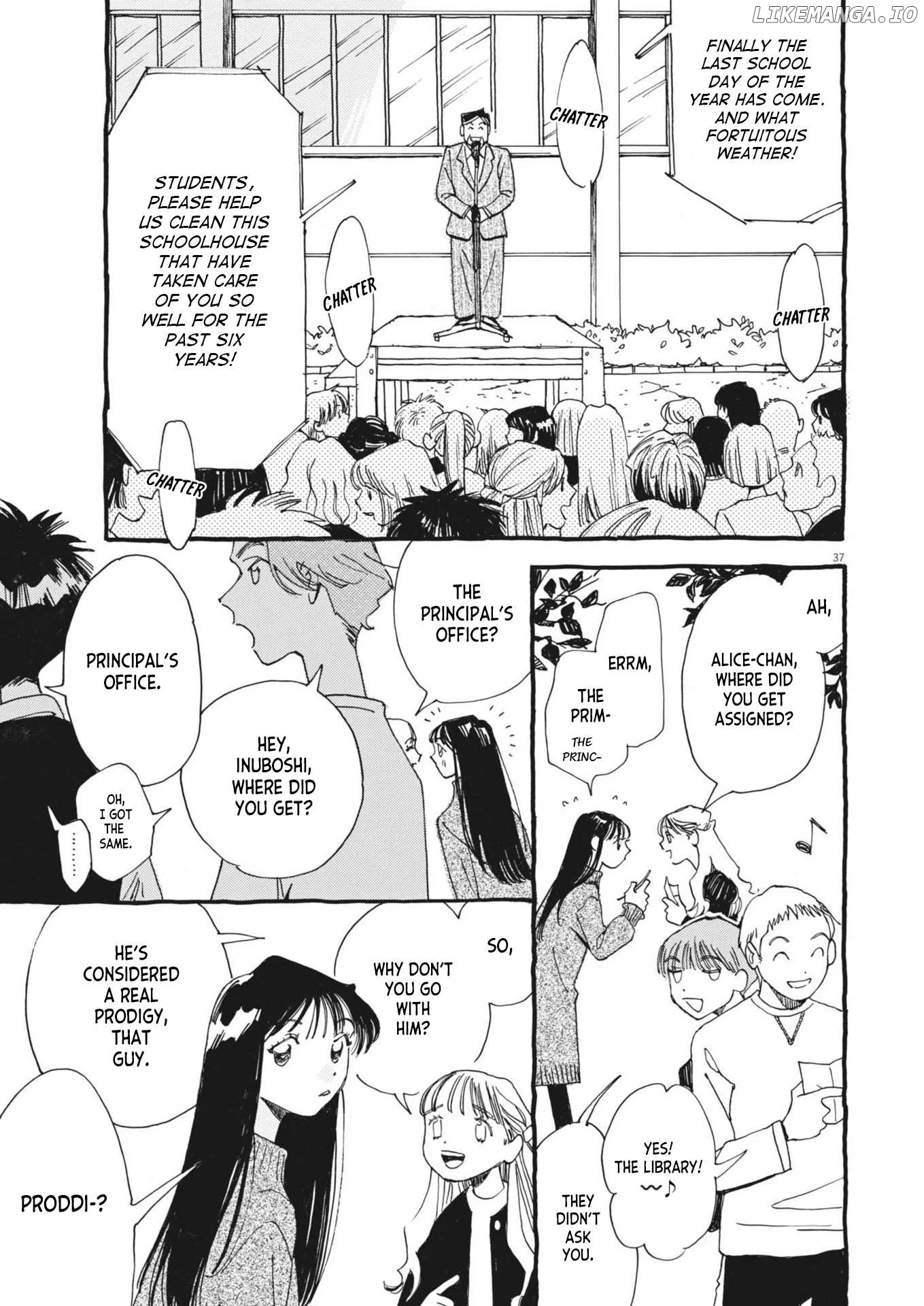 Alice, Dokomademo Chapter 1 page 40