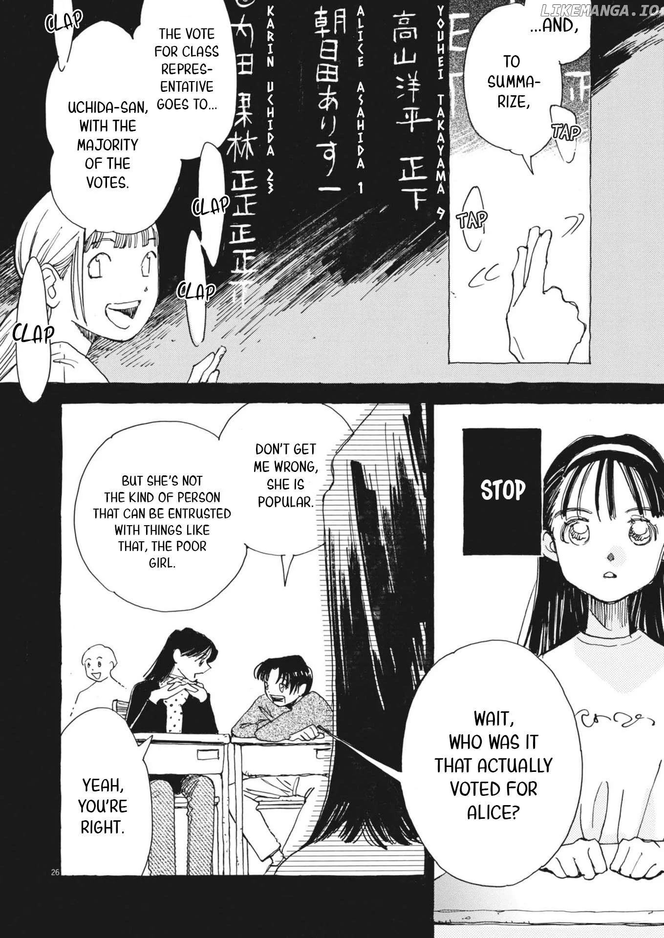 Alice, Dokomademo Chapter 1 page 29