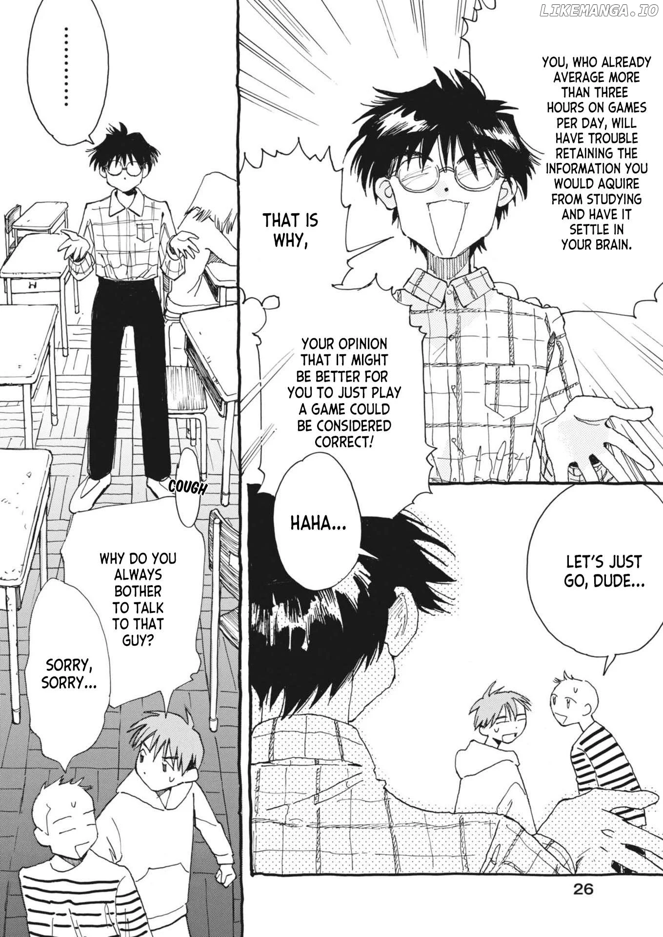 Alice, Dokomademo Chapter 1 page 21