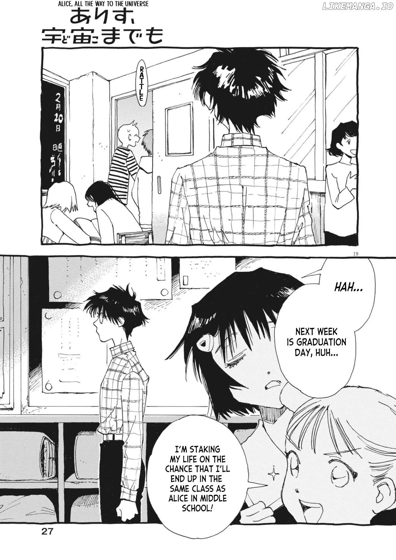 Alice, Dokomademo Chapter 1 page 22