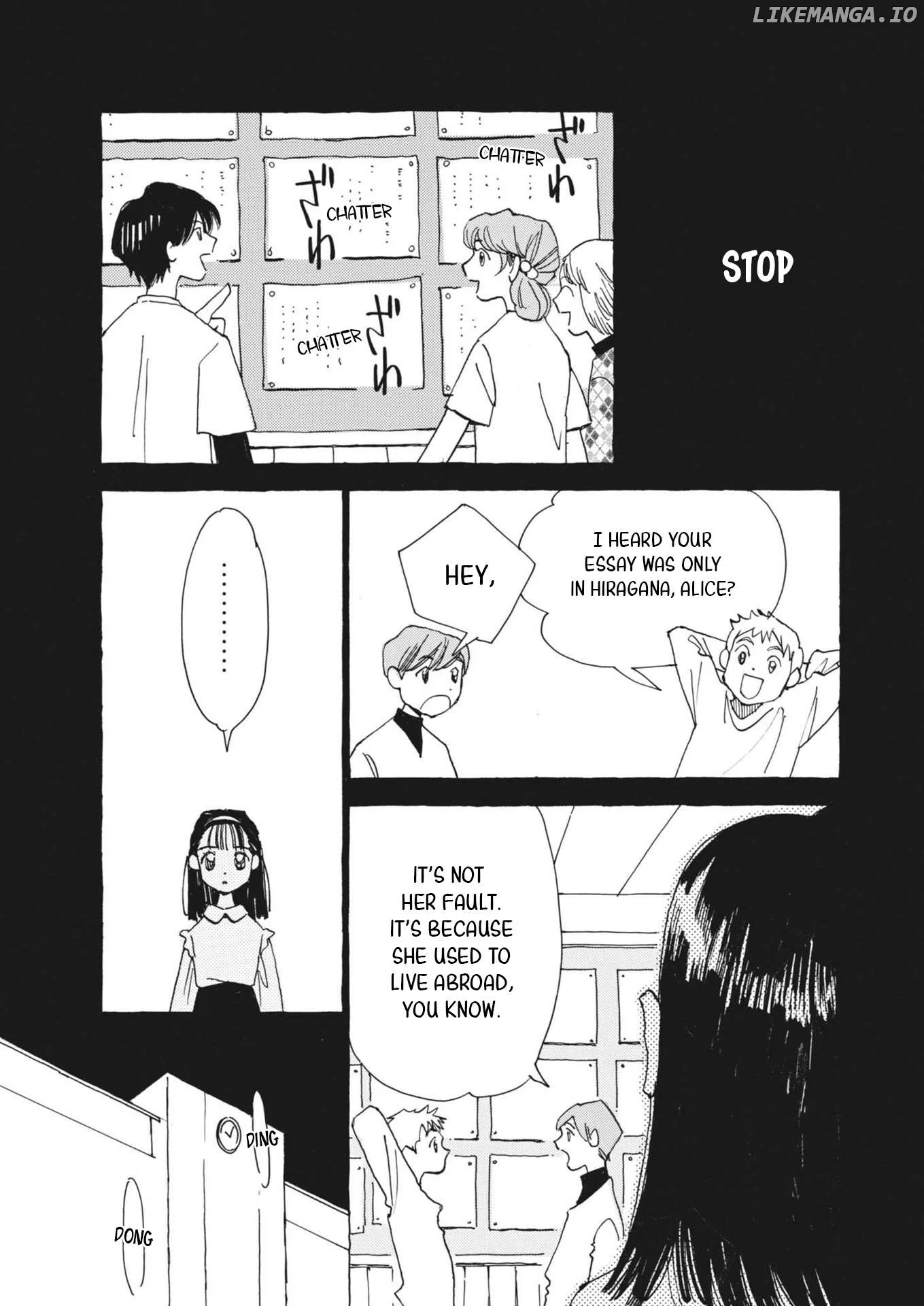 Alice, Dokomademo Chapter 1 page 28