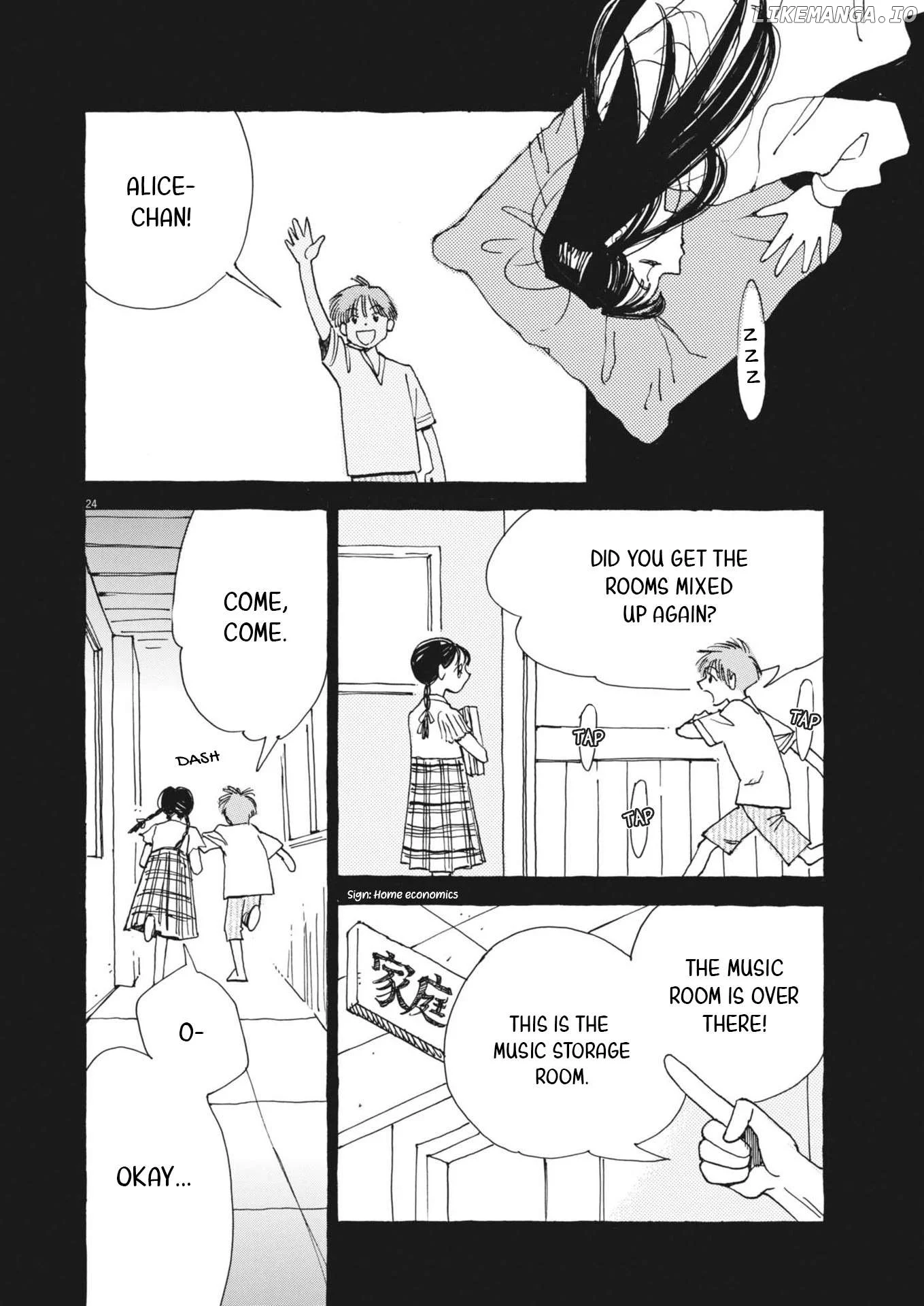 Alice, Dokomademo Chapter 1 page 27