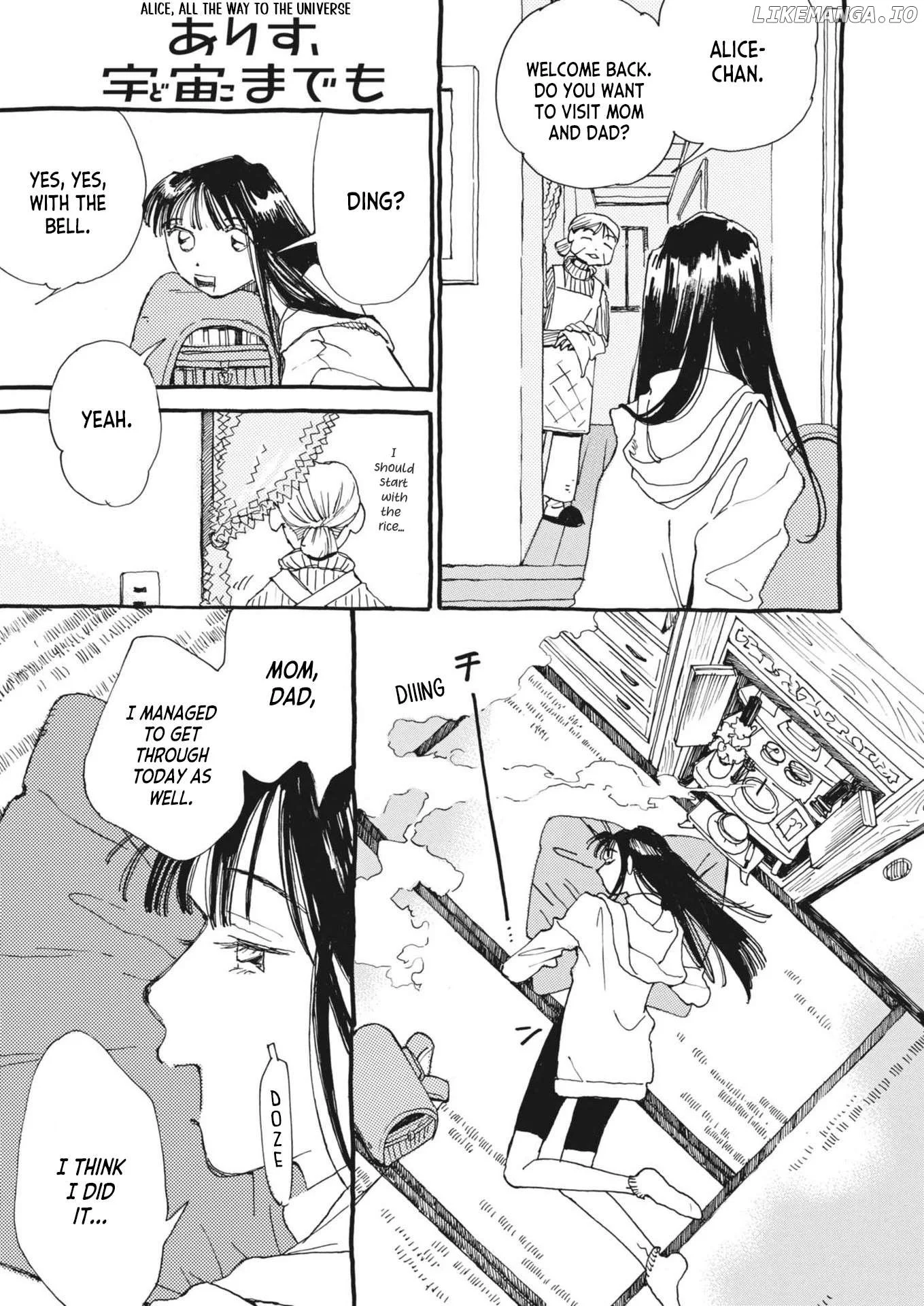 Alice, Dokomademo Chapter 1 page 26