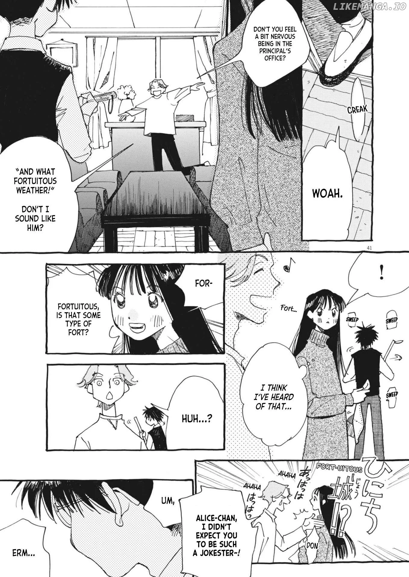 Alice, Dokomademo Chapter 1 page 45