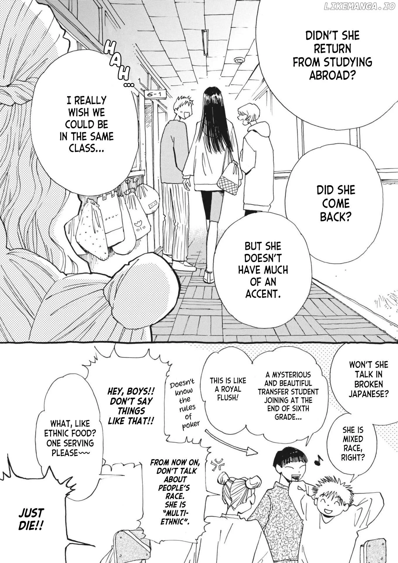 Alice, Dokomademo Chapter 1 page 10