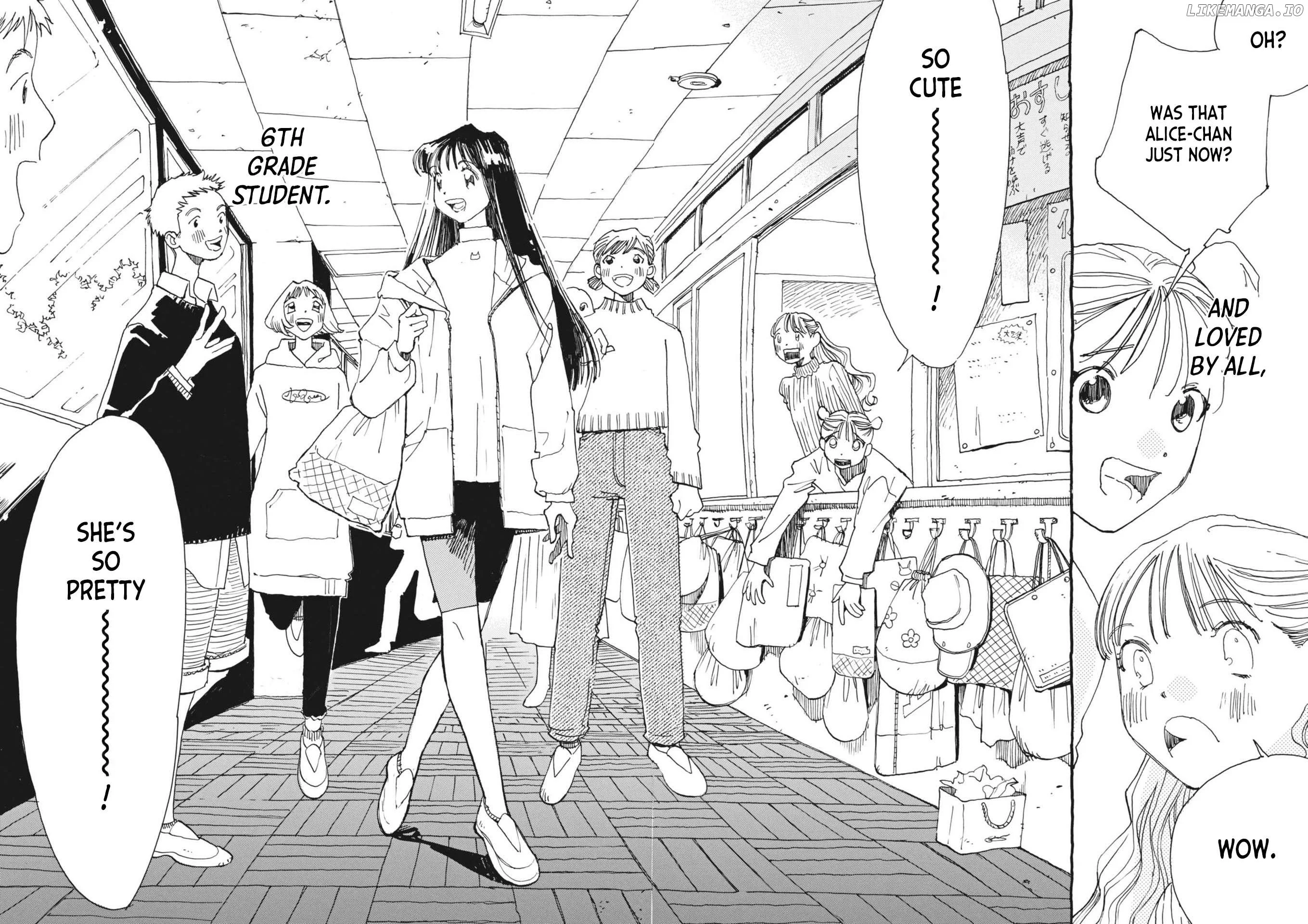 Alice, Dokomademo Chapter 1 page 7