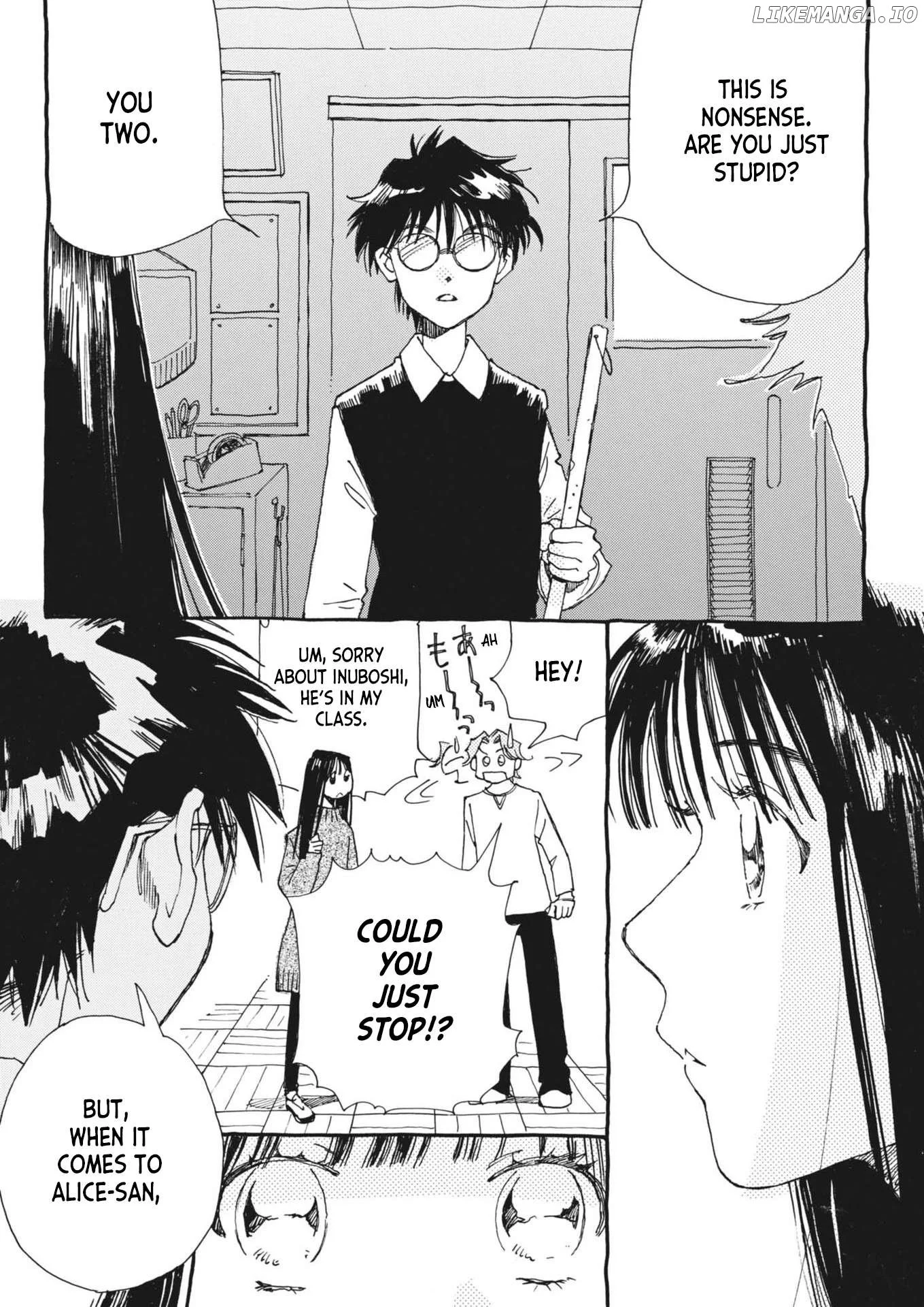 Alice, Dokomademo Chapter 1 page 47