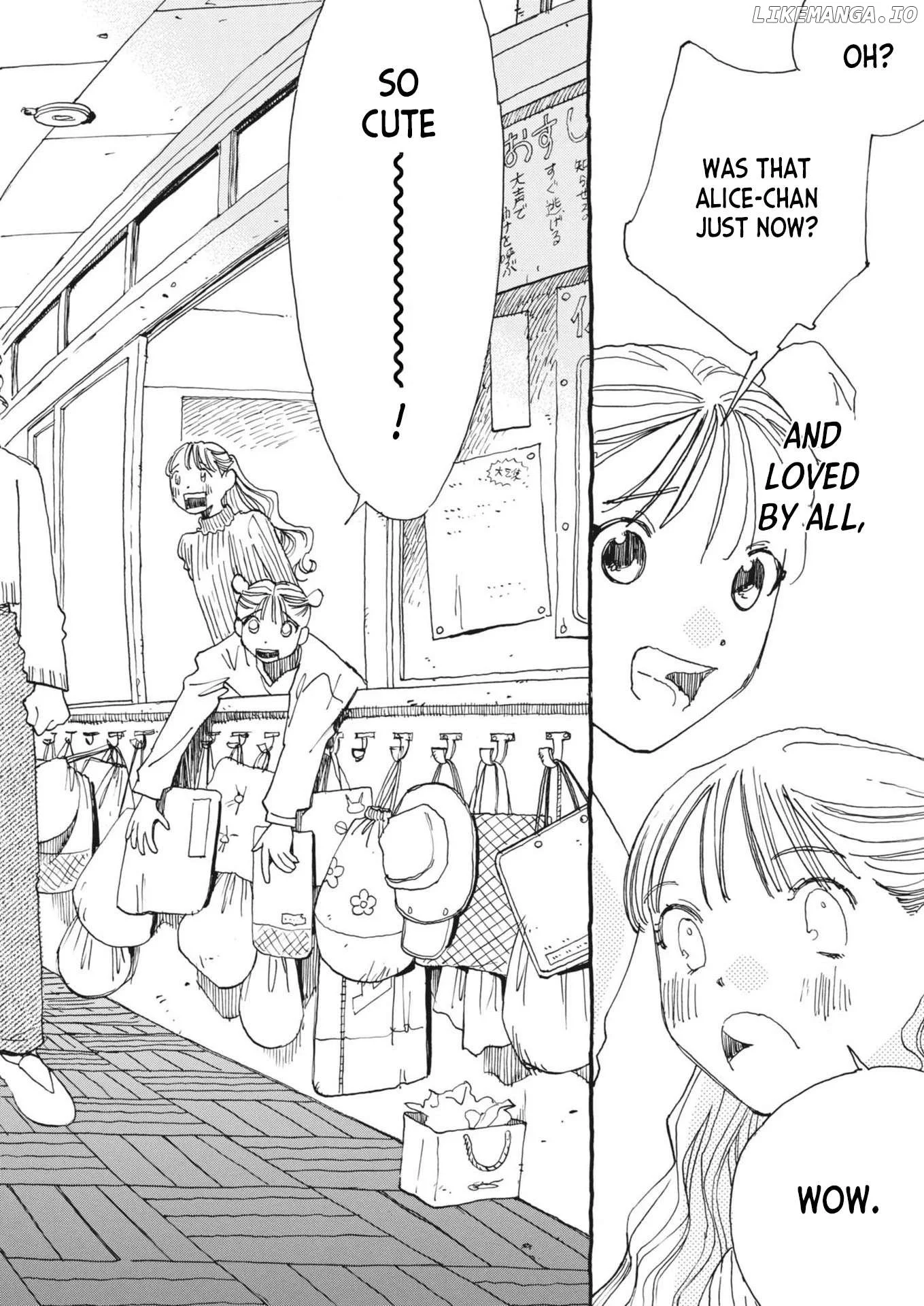 Alice, Dokomademo Chapter 1 page 8