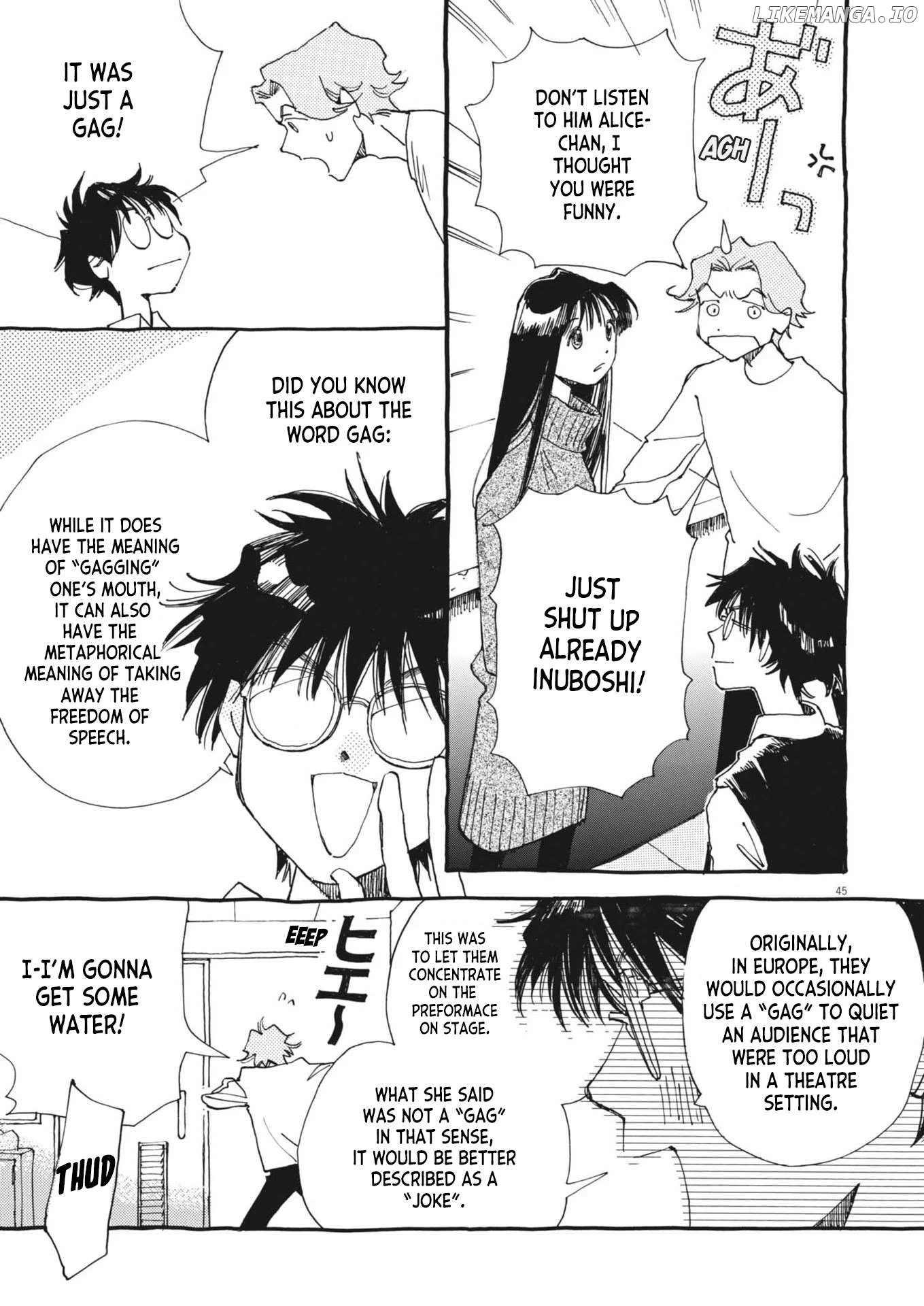 Alice, Dokomademo Chapter 1 page 49