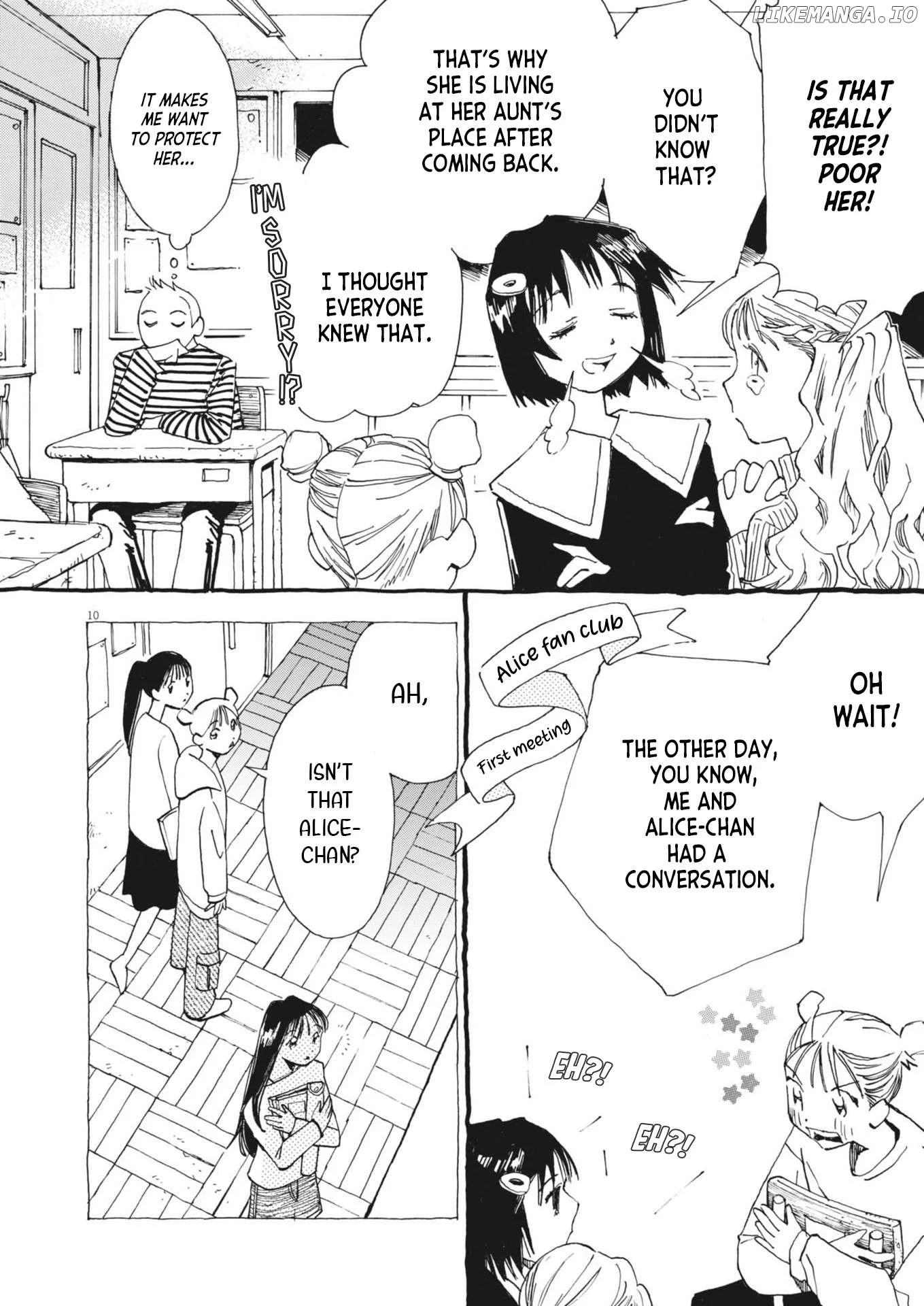 Alice, Dokomademo Chapter 1 page 12