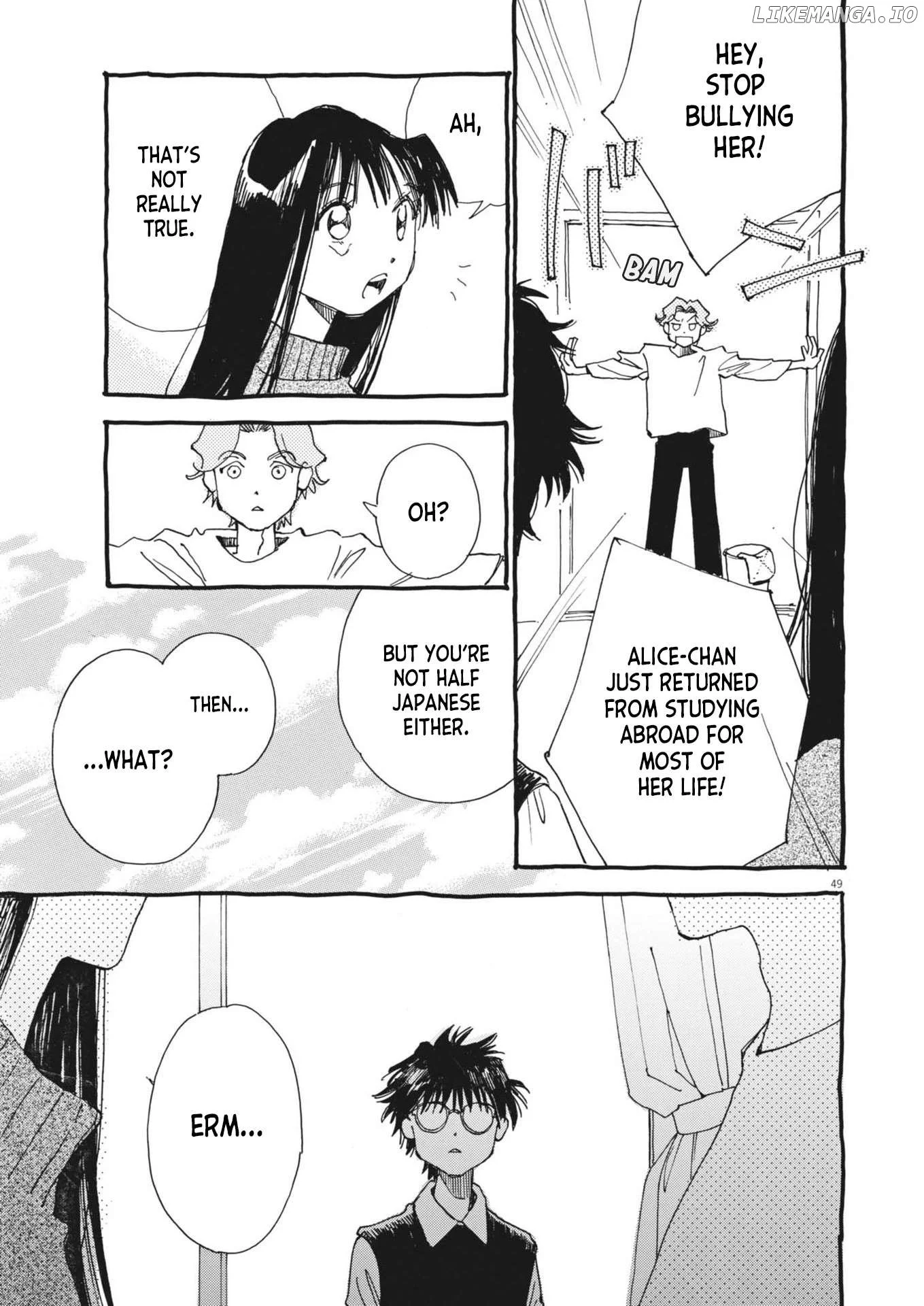 Alice, Dokomademo Chapter 1 page 53