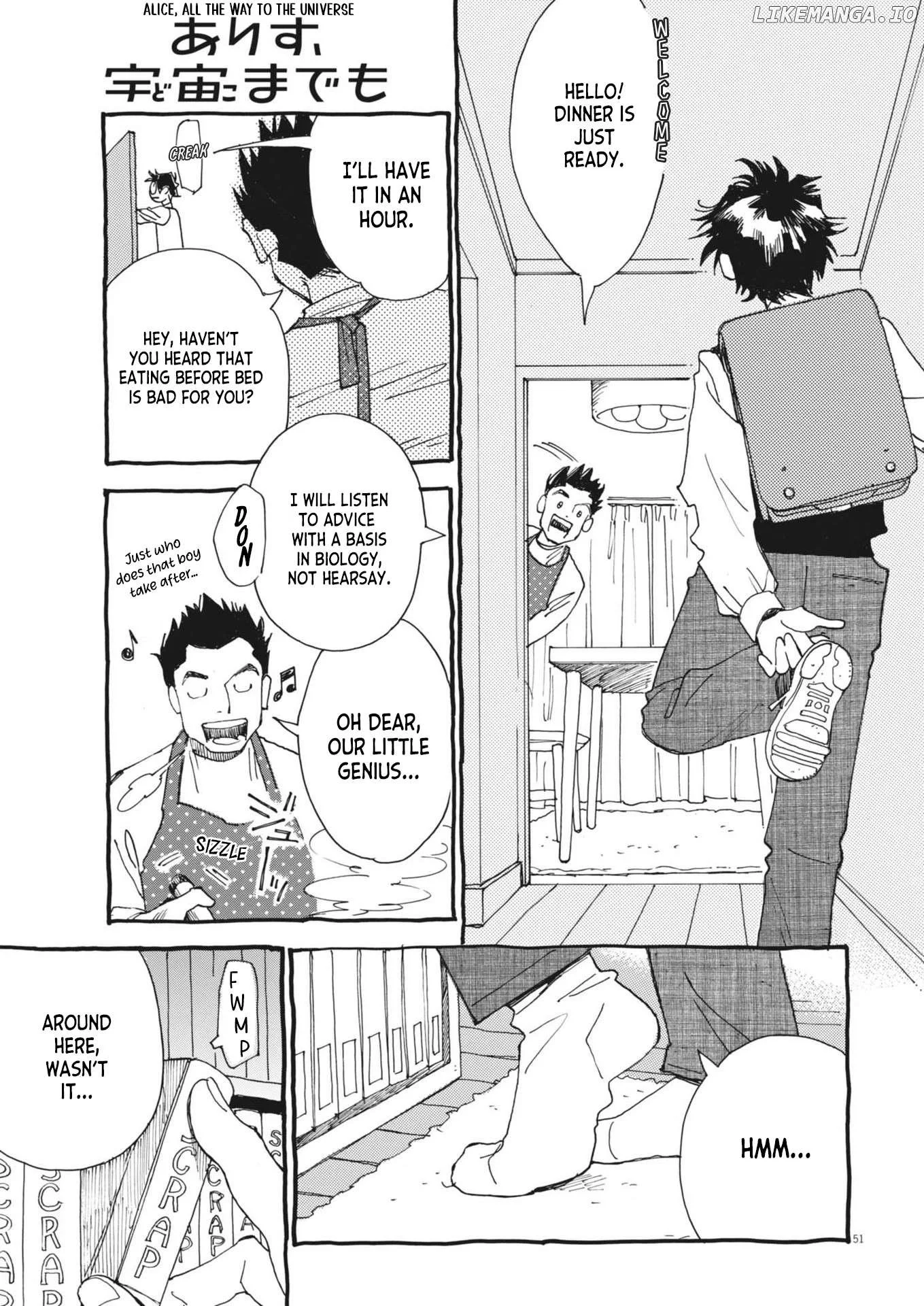 Alice, Dokomademo Chapter 1 page 55