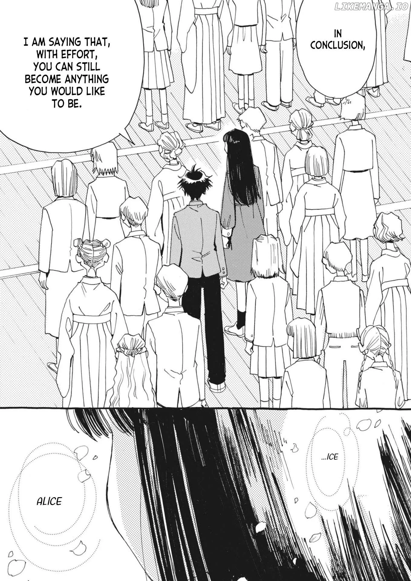 Alice, Dokomademo Chapter 1 page 69