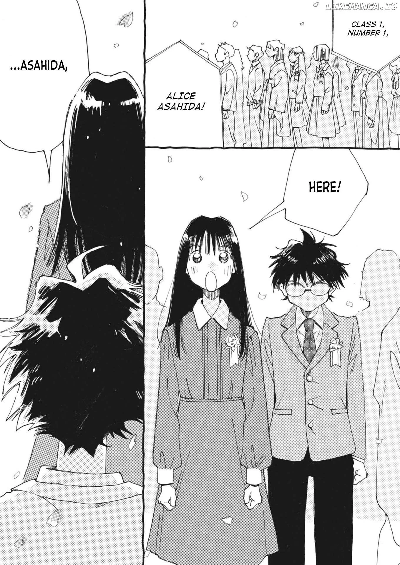 Alice, Dokomademo Chapter 1 page 73