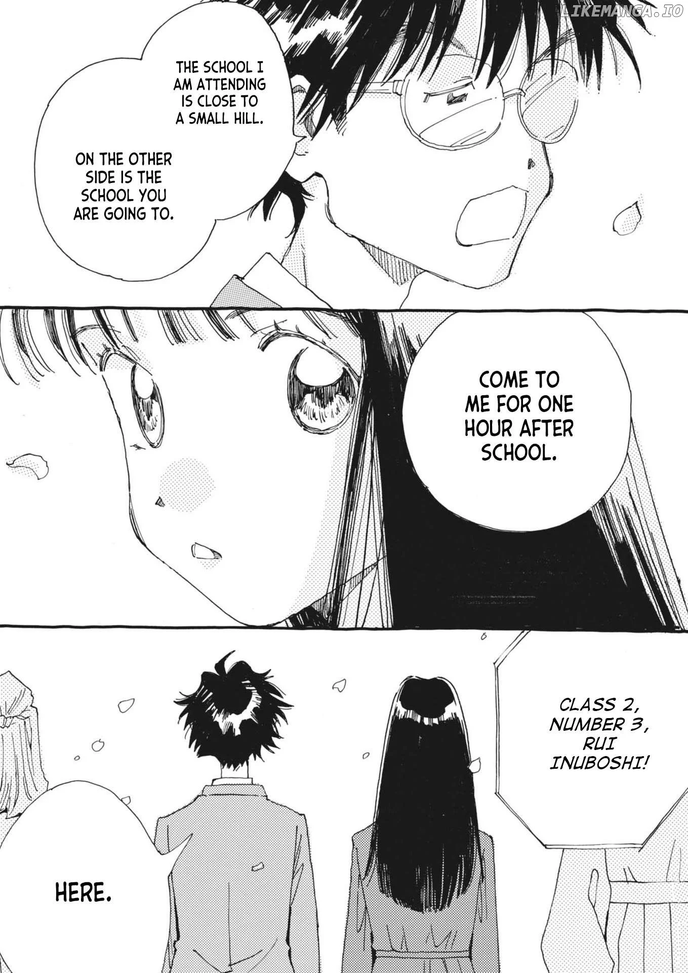 Alice, Dokomademo Chapter 1 page 74