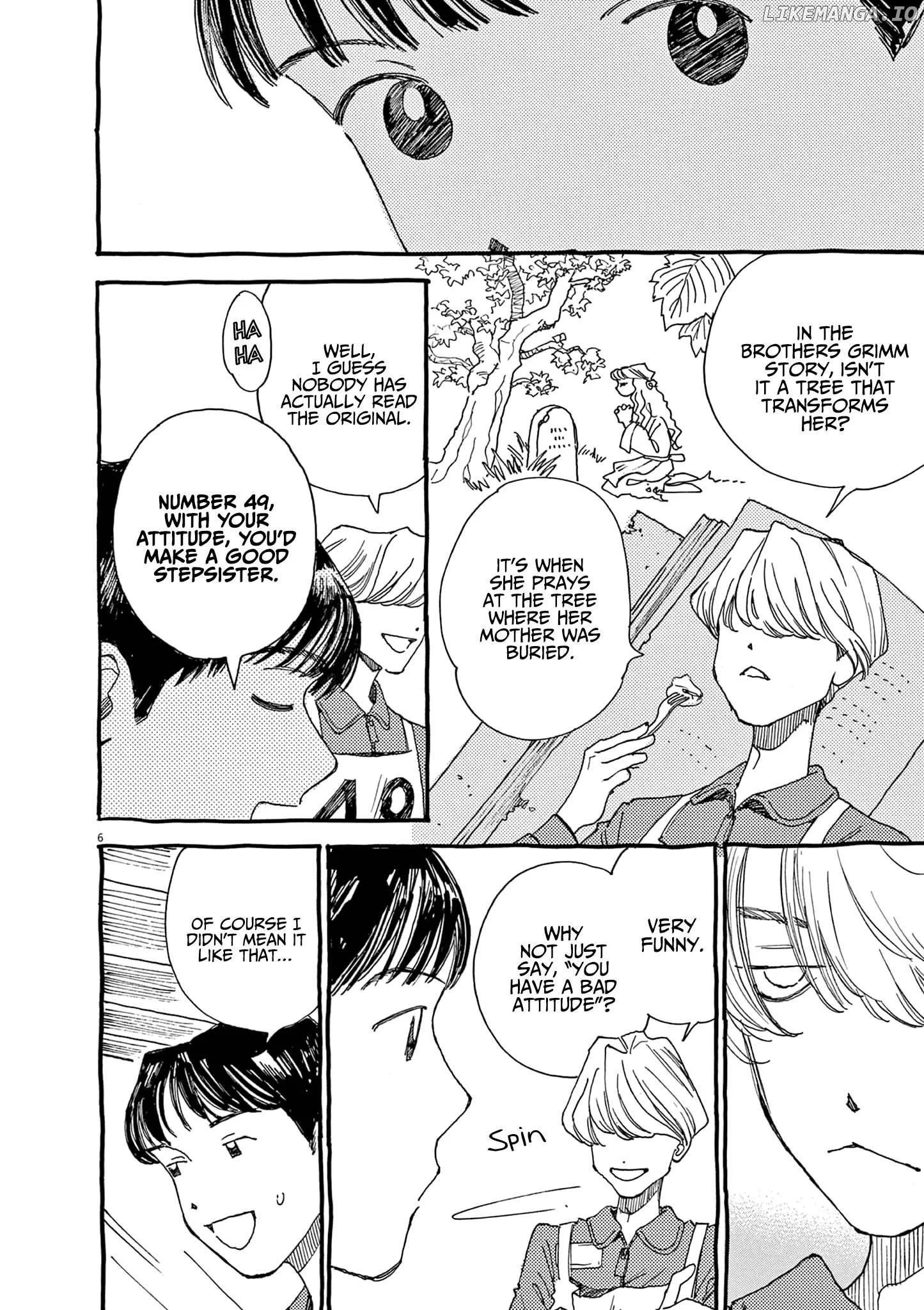 Alice, Dokomademo Chapter 10 page 6