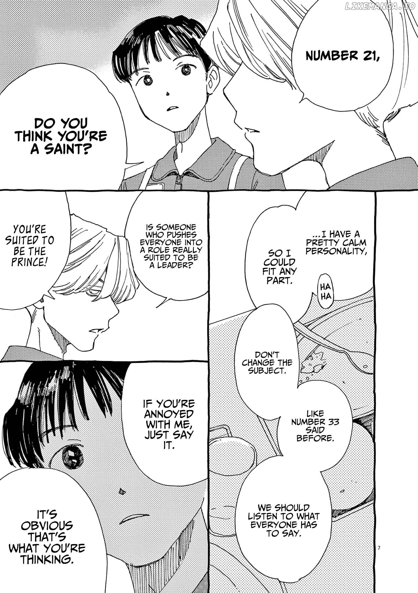 Alice, Dokomademo Chapter 10 page 7