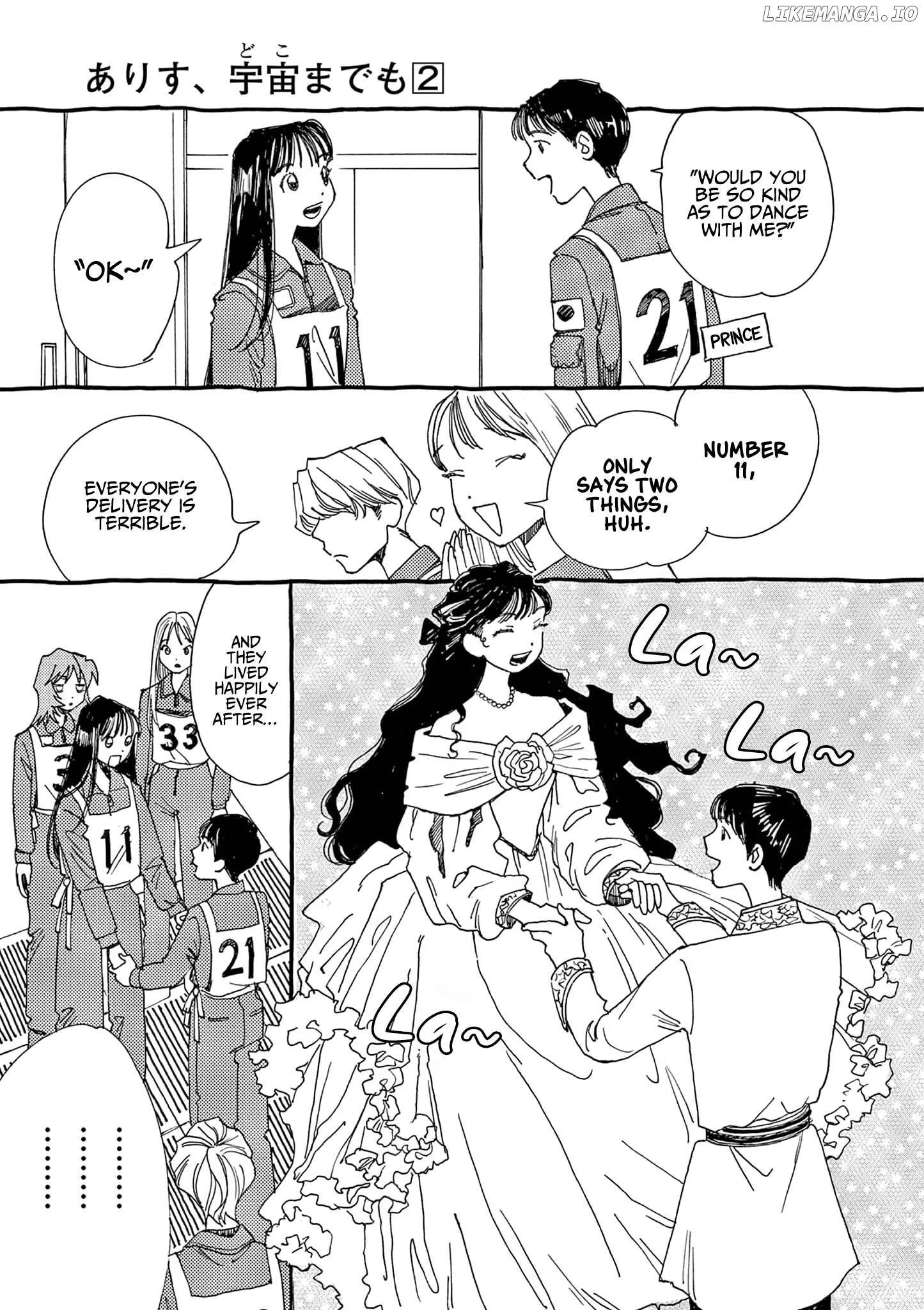 Alice, Dokomademo Chapter 10 page 11