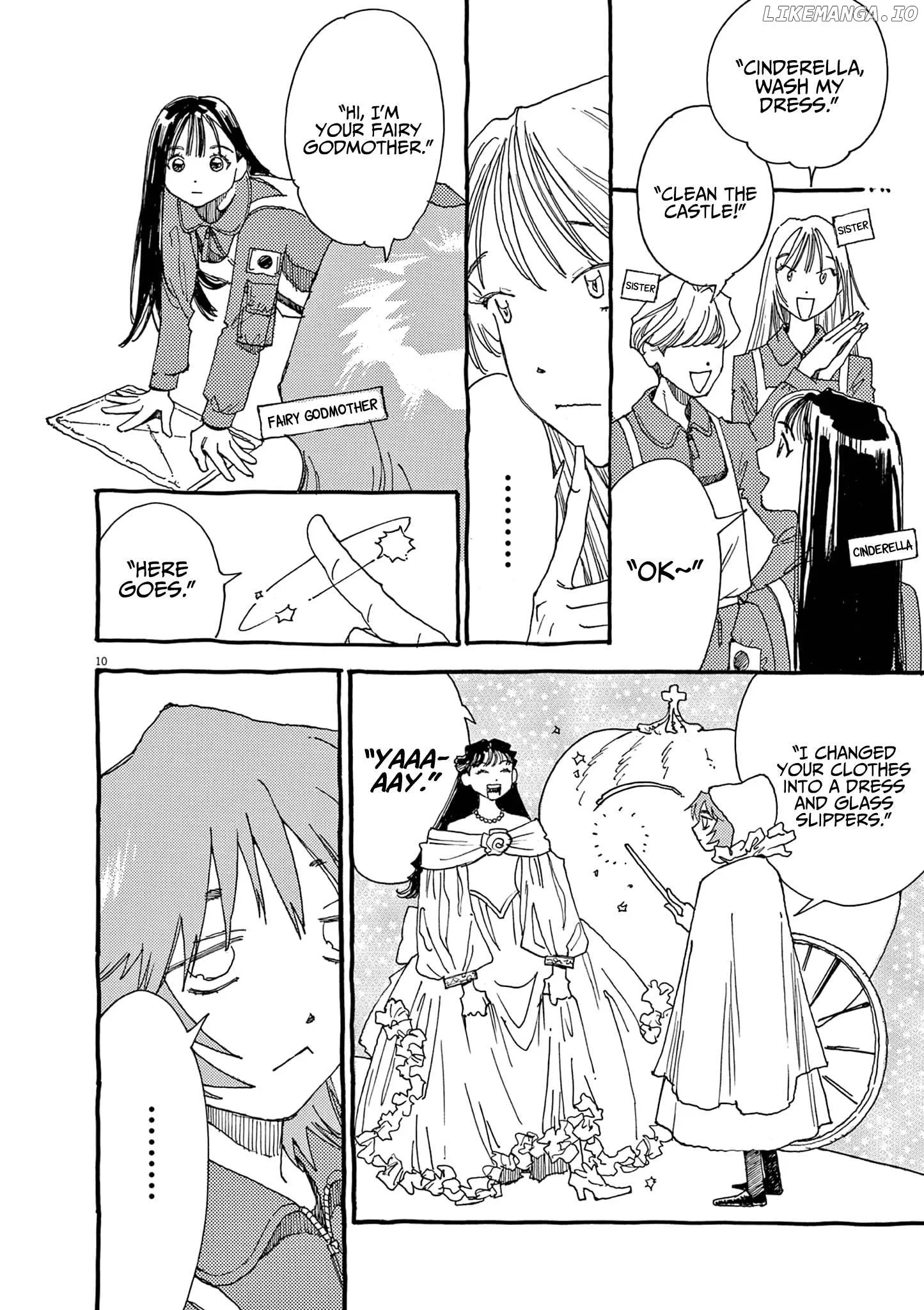 Alice, Dokomademo Chapter 10 page 10