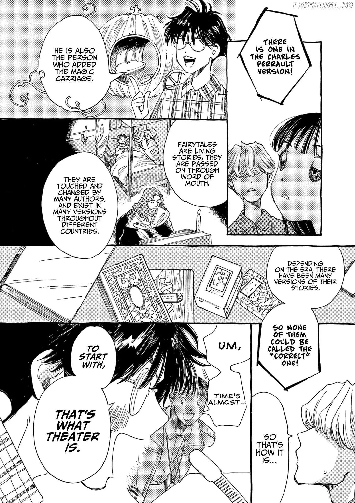 Alice, Dokomademo Chapter 11 page 4