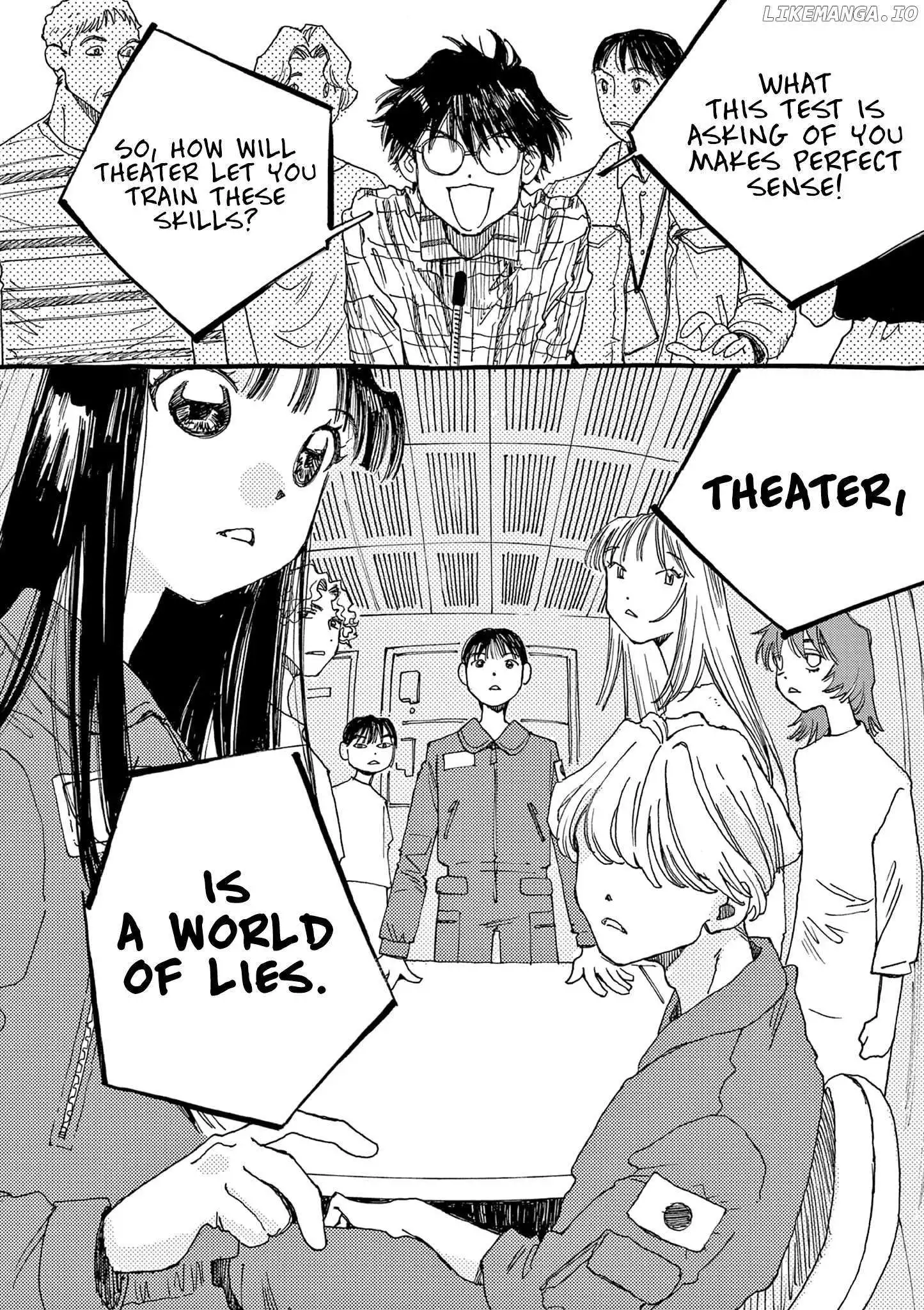 Alice, Dokomademo Chapter 11 page 6