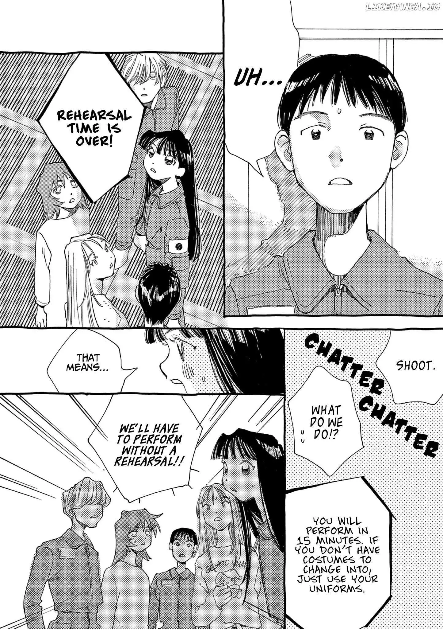Alice, Dokomademo Chapter 11 page 12