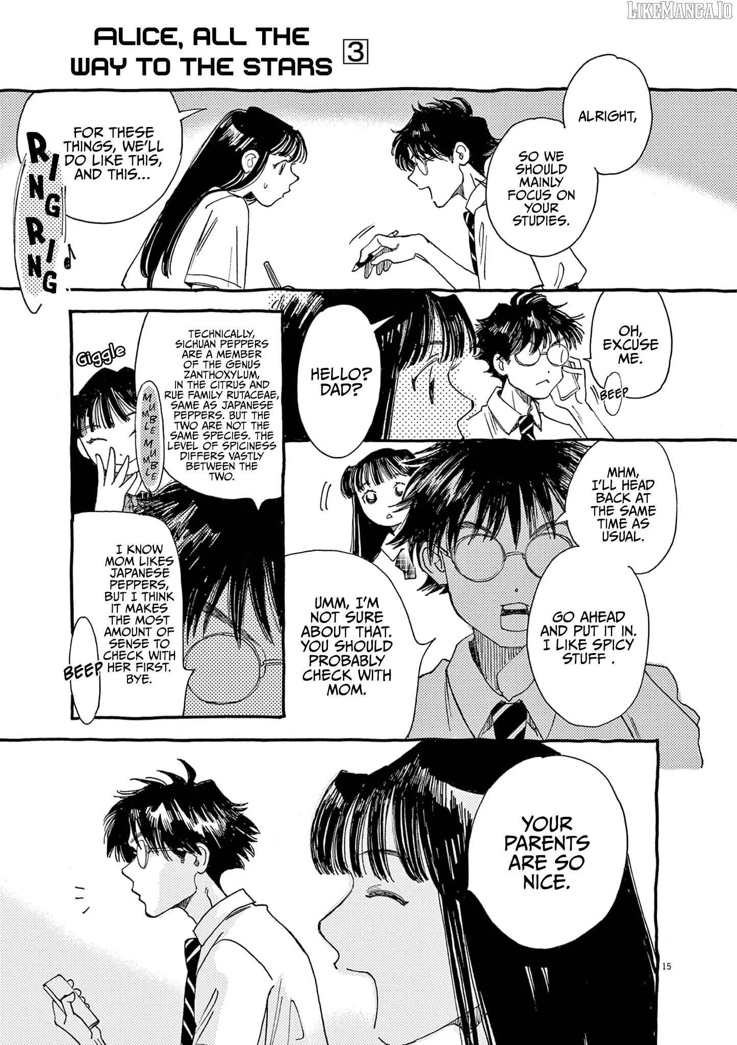 Alice, Dokomademo Chapter 13 page 18