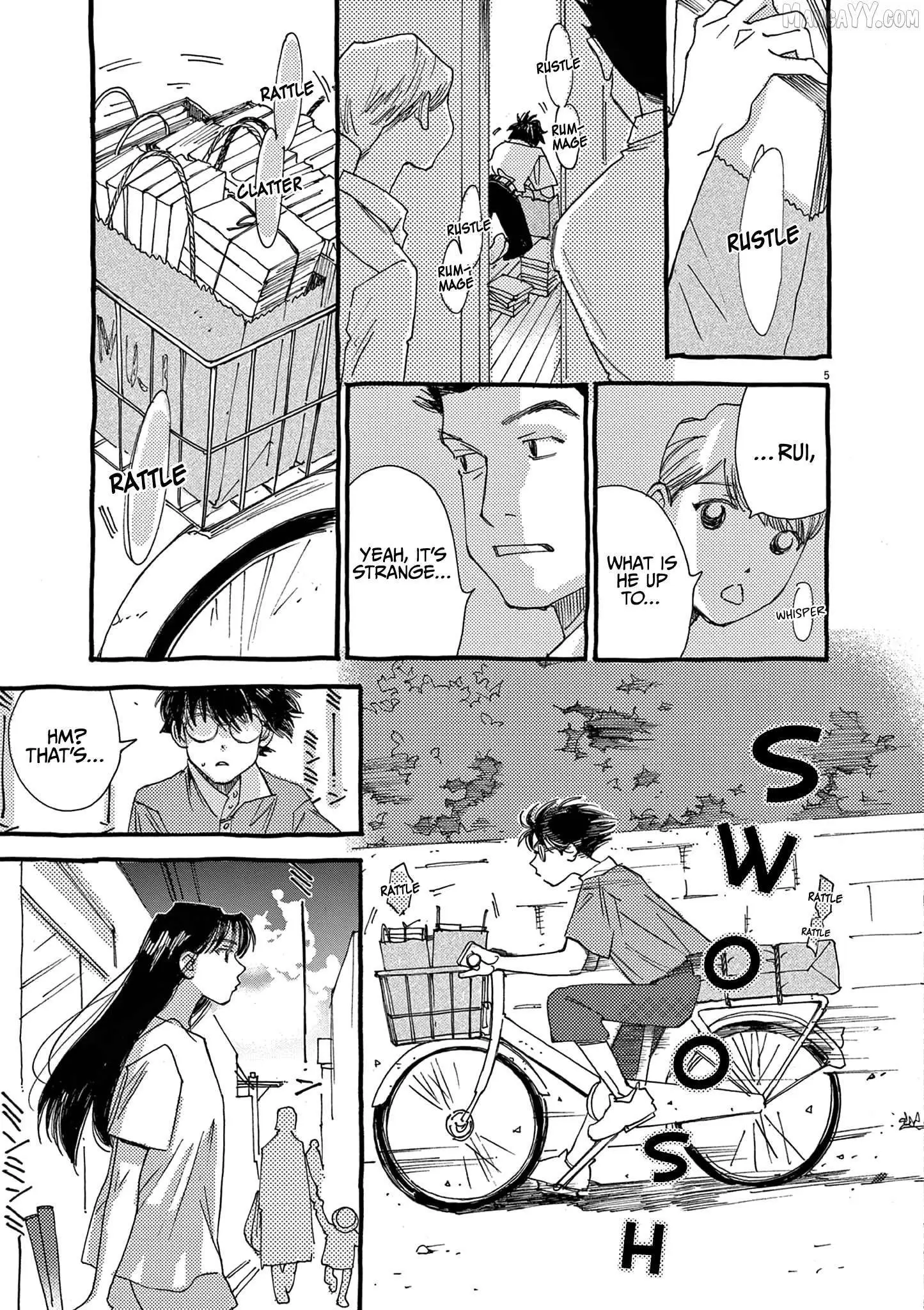 Alice, Dokomademo Chapter 14 page 5