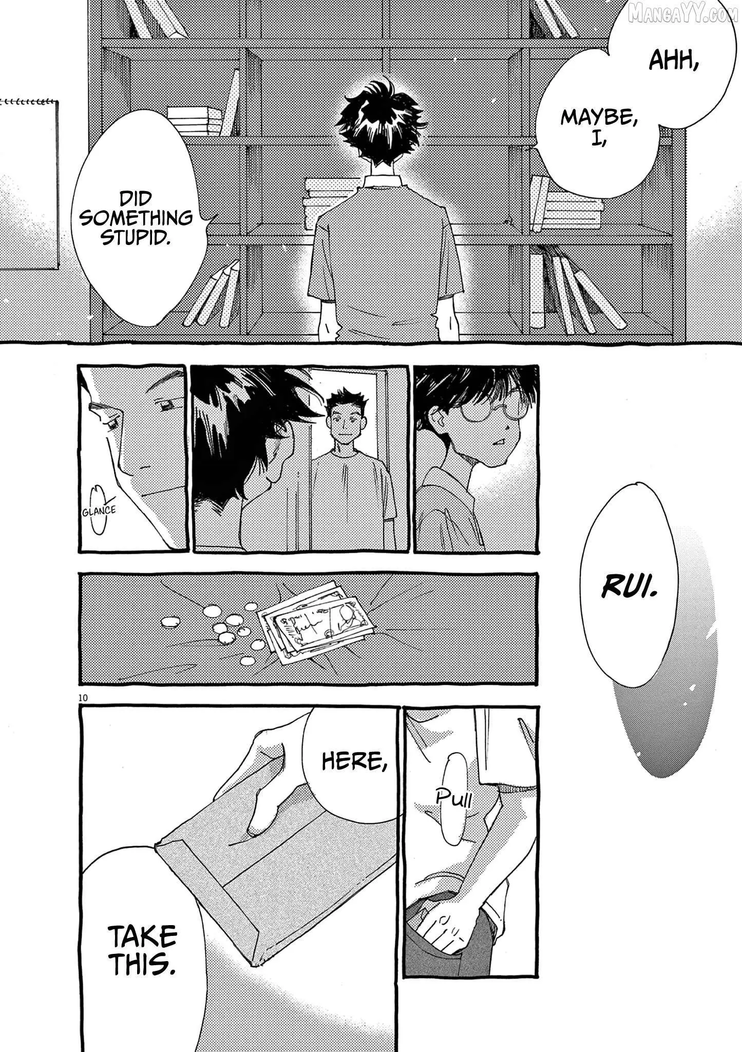 Alice, Dokomademo Chapter 14 page 10
